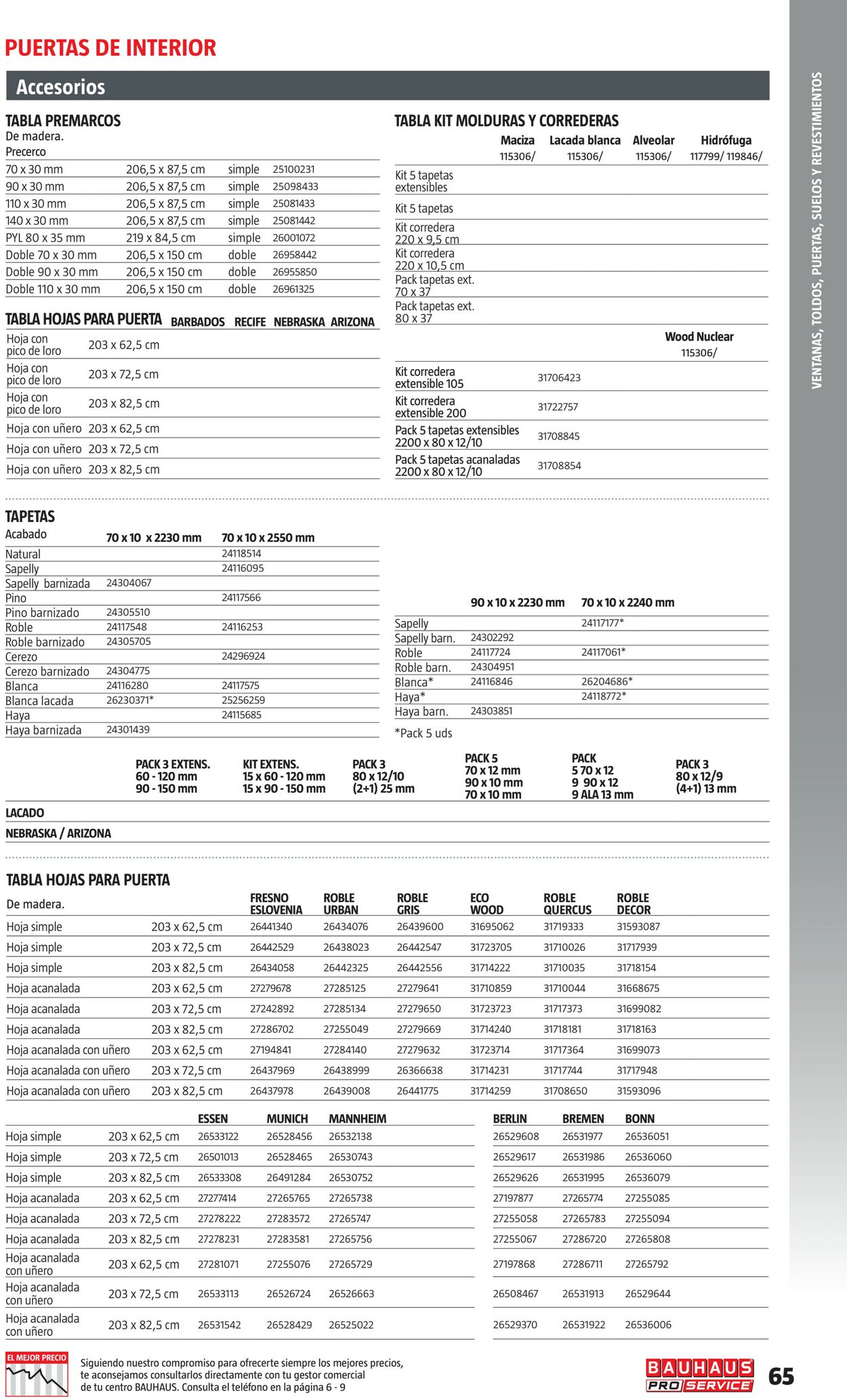 Folleto Bauhaus 05.04.2024 - 05.05.2024