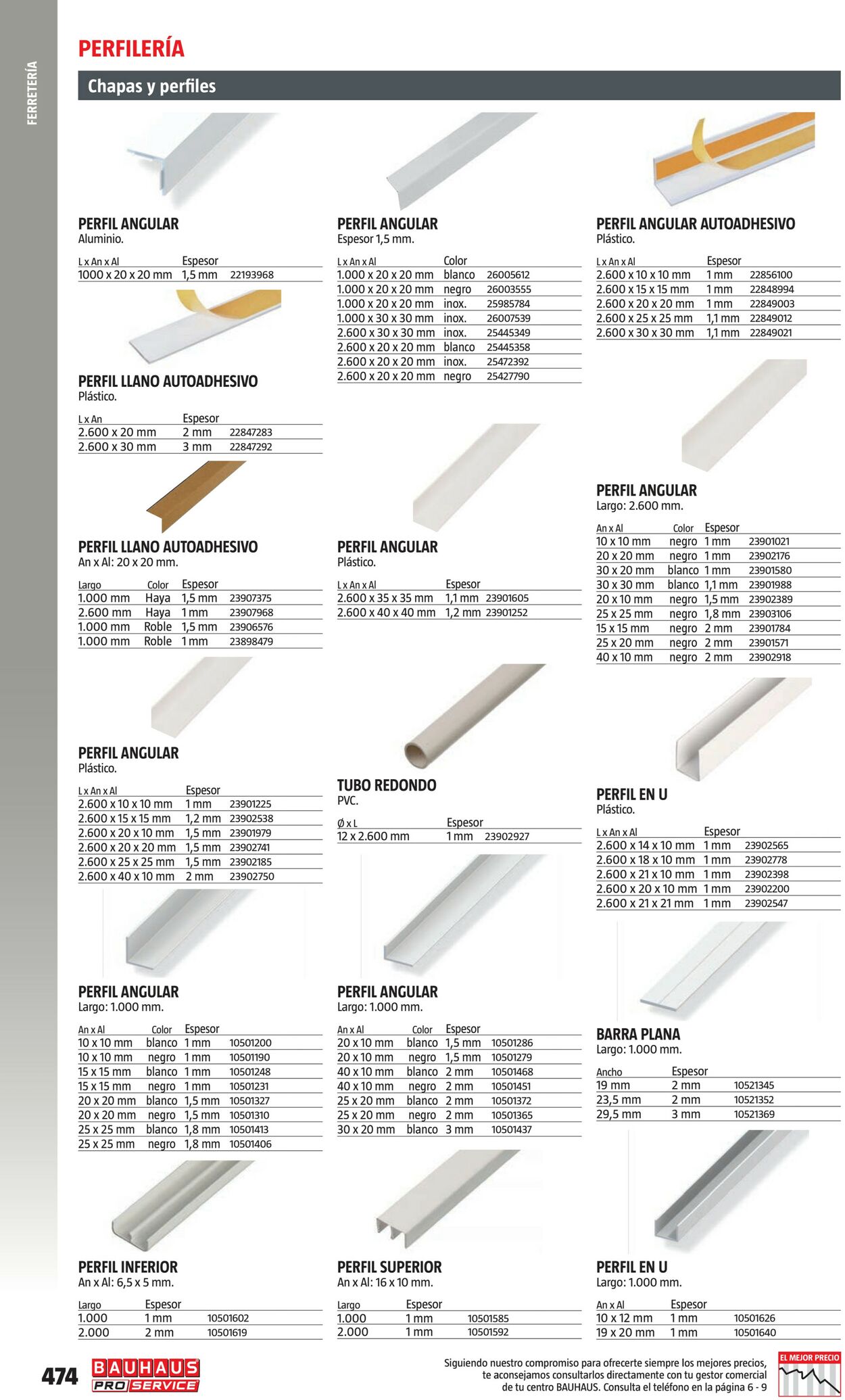 Folleto Bauhaus 05.04.2024 - 05.05.2024