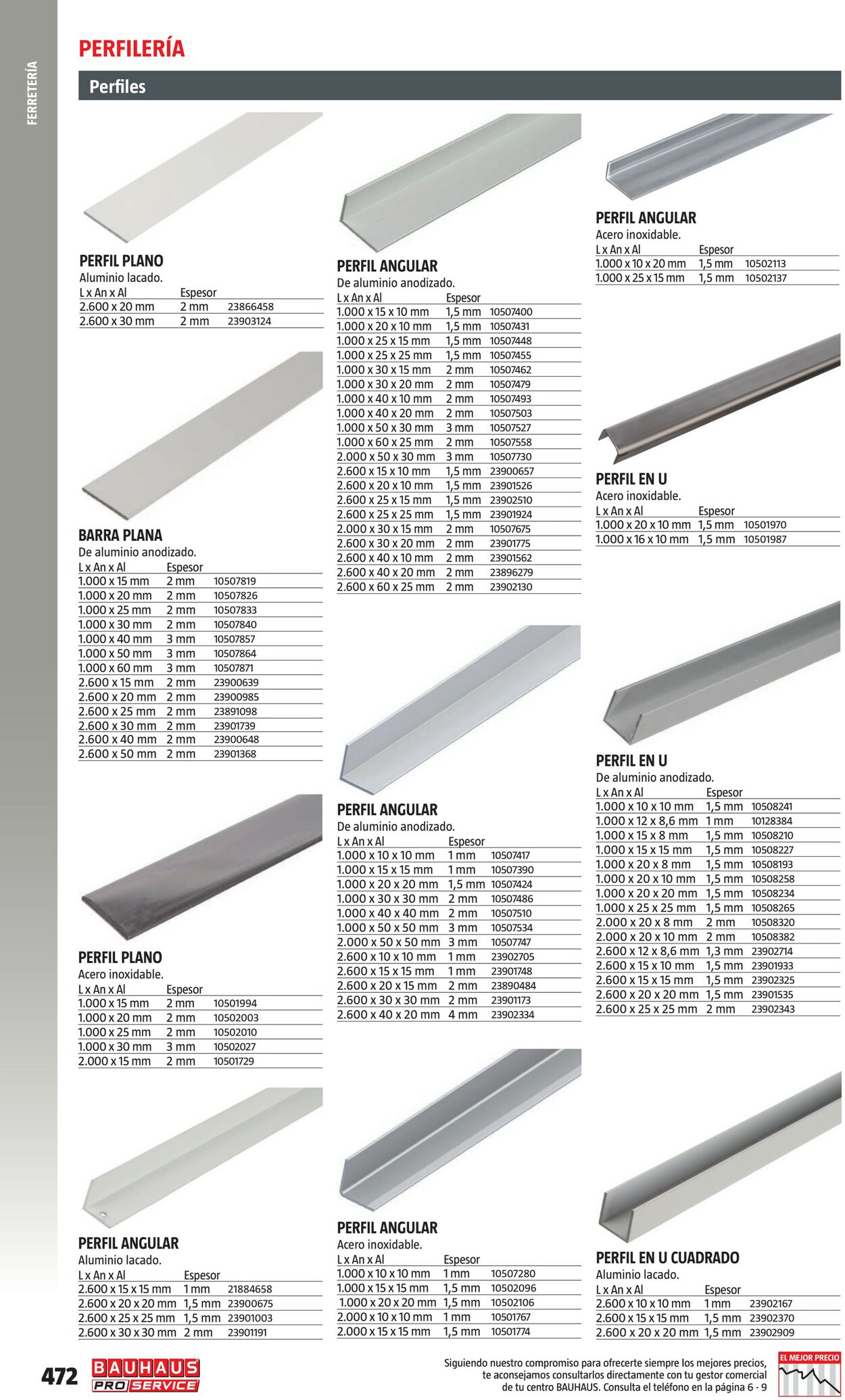 Folleto Bauhaus 05.04.2024 - 05.05.2024