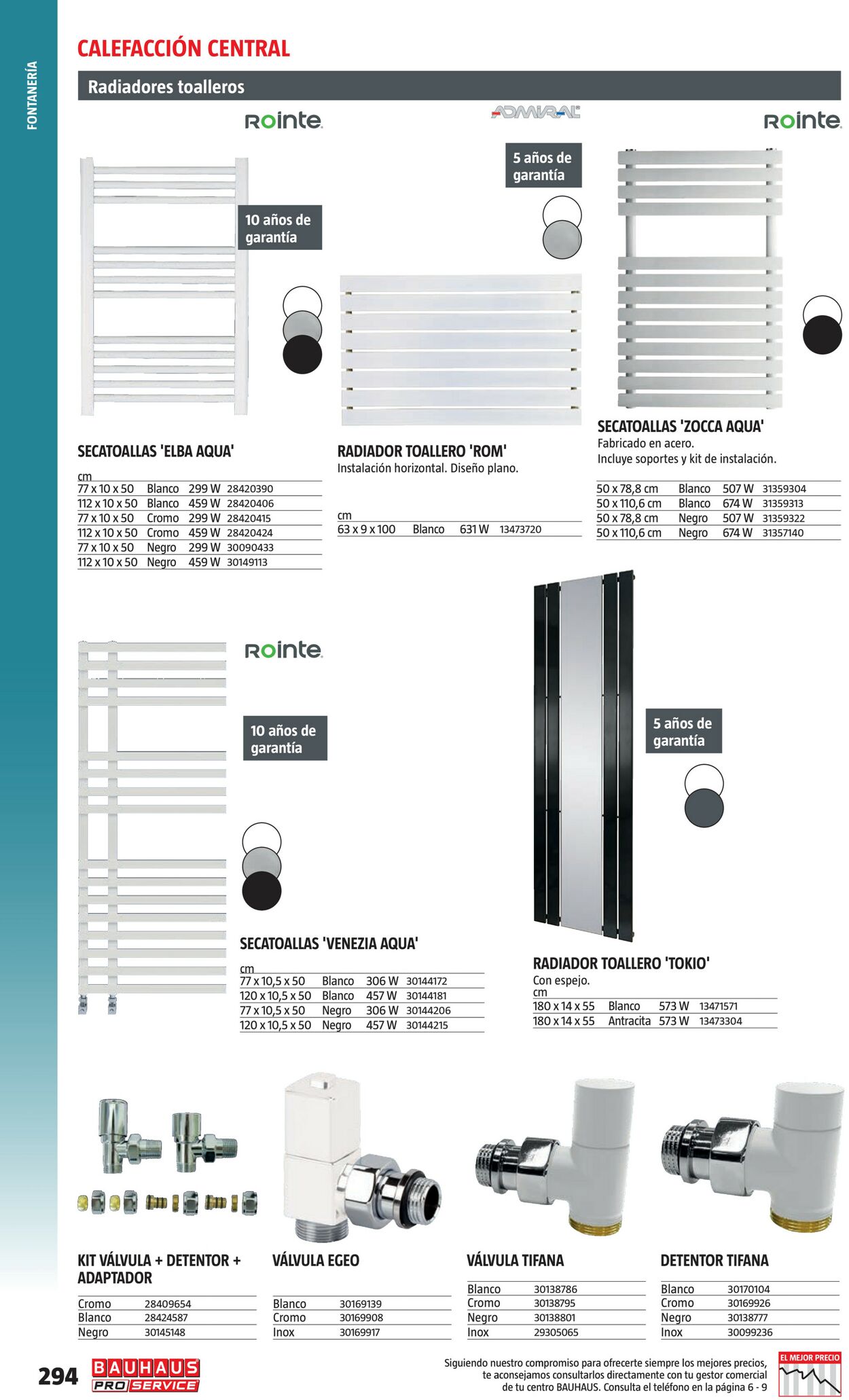 Folleto Bauhaus 05.04.2024 - 05.05.2024