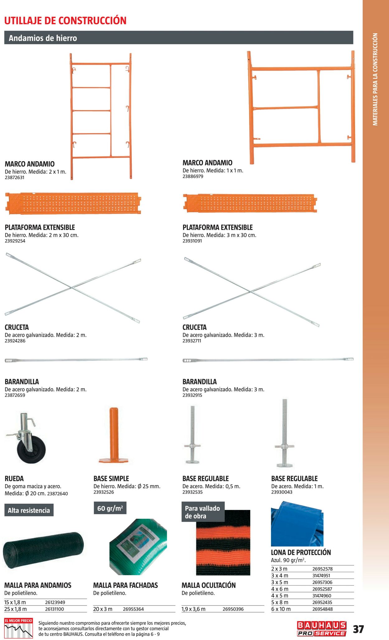 Folleto Bauhaus 05.04.2024 - 05.05.2024