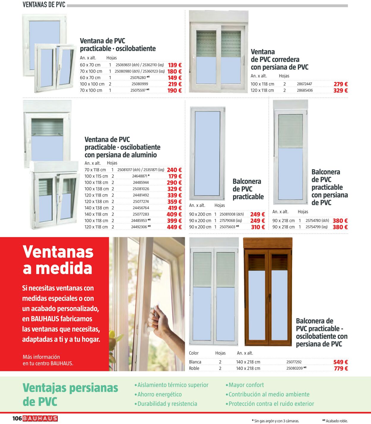 Folleto Bauhaus 19.02.2024 - 20.03.2024