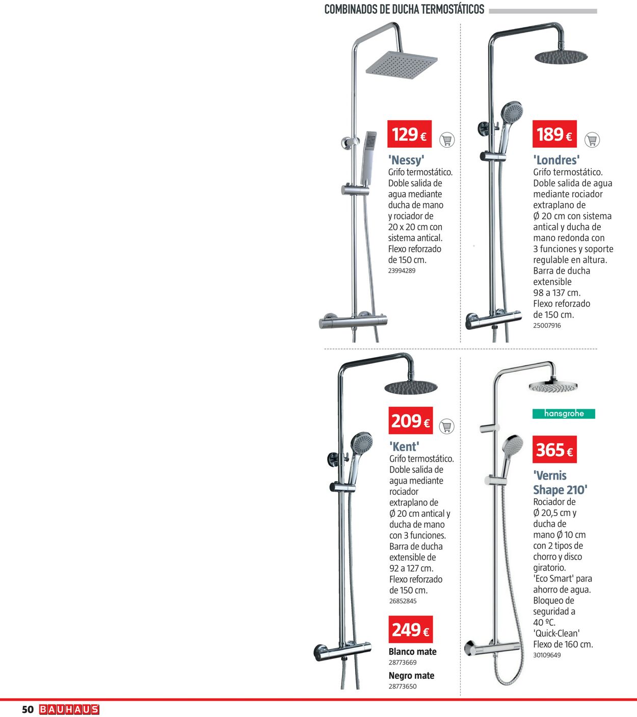 Folleto Bauhaus 30.01.2023 - 01.03.2023