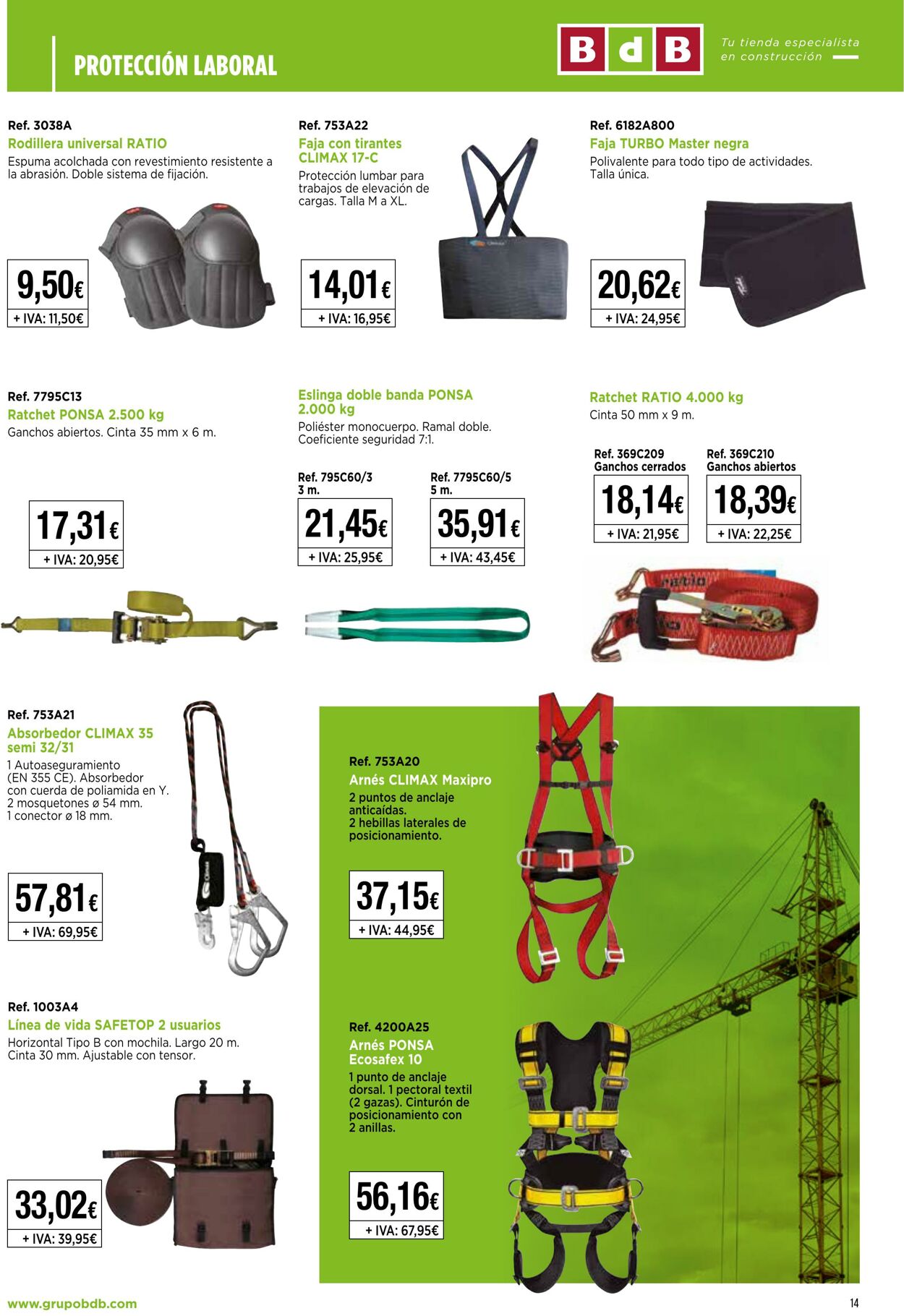 Folleto BDB 01.07.2025 - 31.10.2025