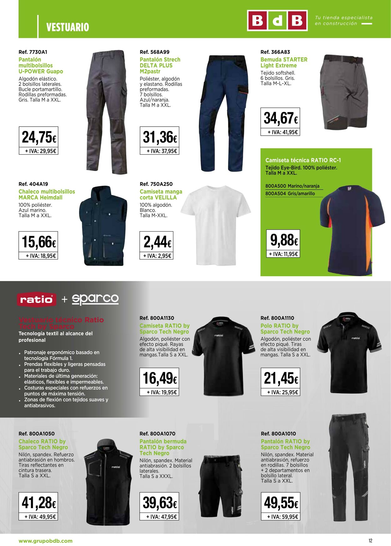 Folleto BDB 01.07.2025 - 31.10.2025