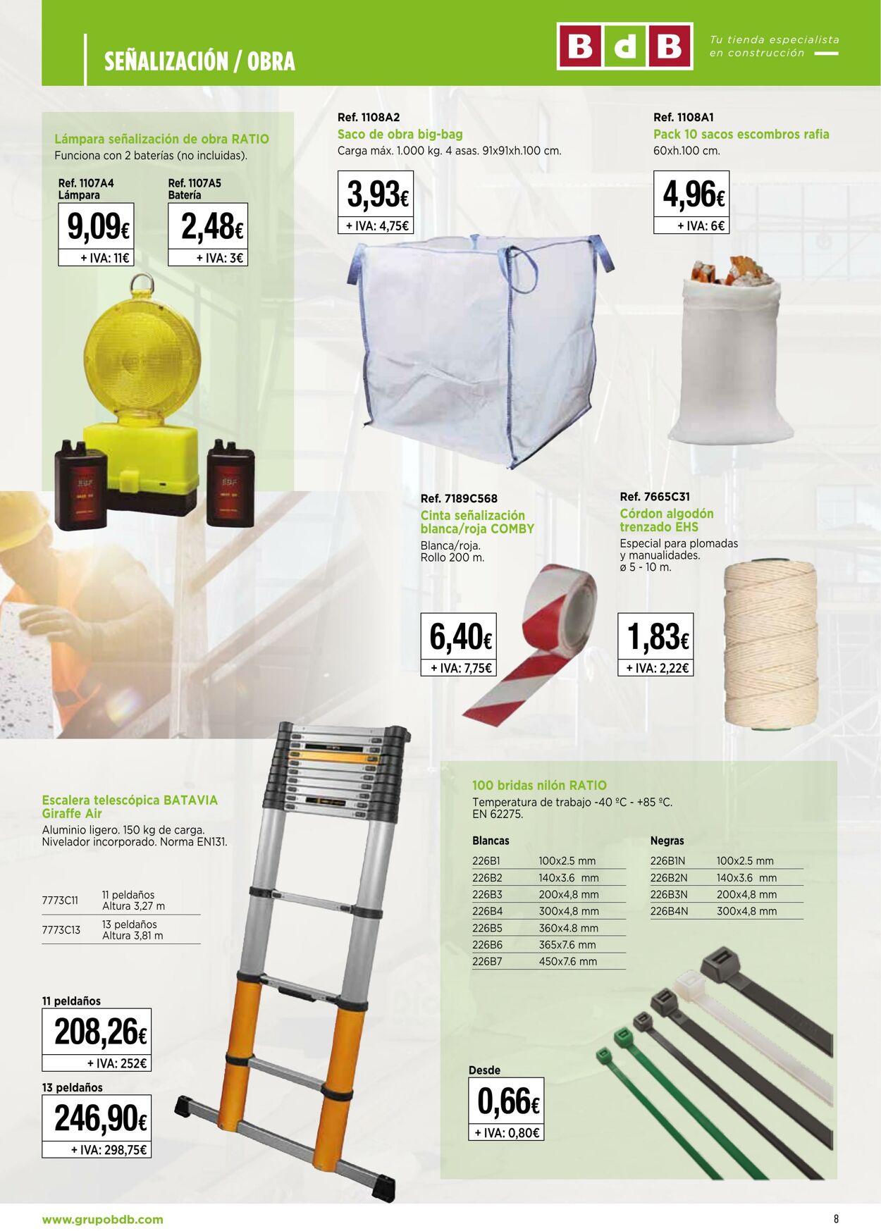 Folleto BDB 01.07.2025 - 31.10.2025