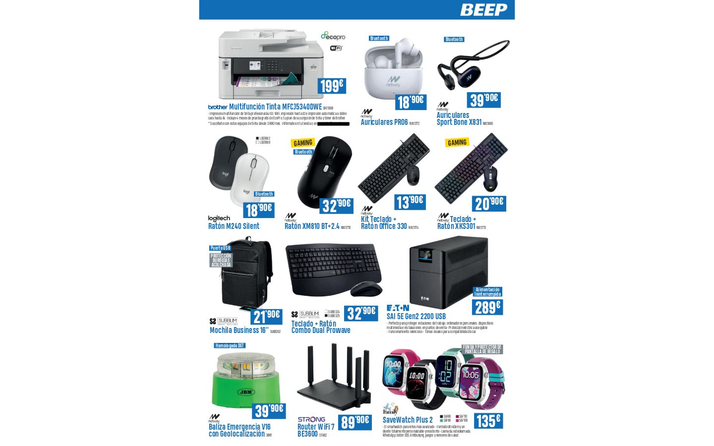 Folleto Beep 01.01.2026 - 10.01.2026