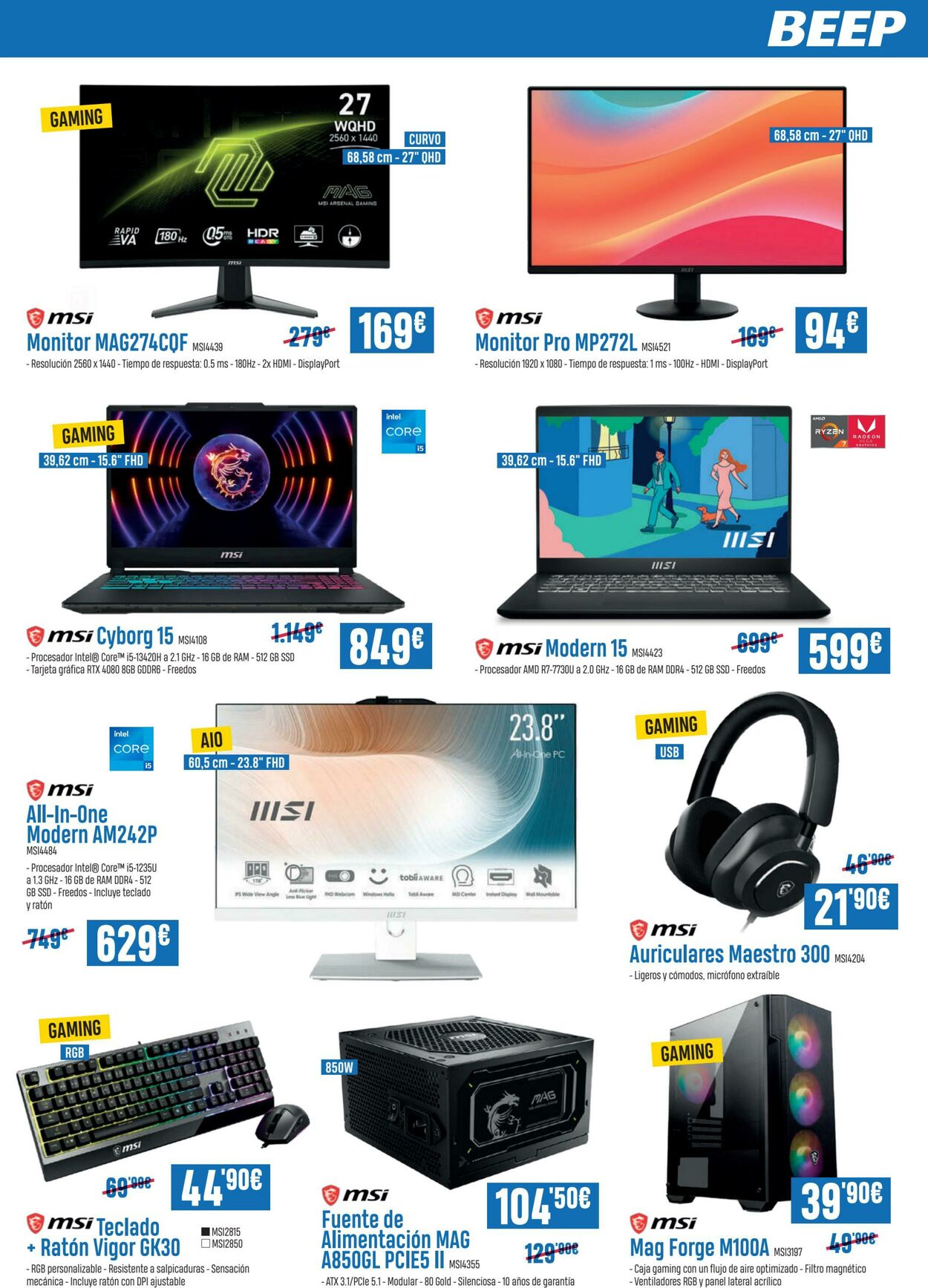 Folleto Beep 27.08.2025 - 05.09.2025