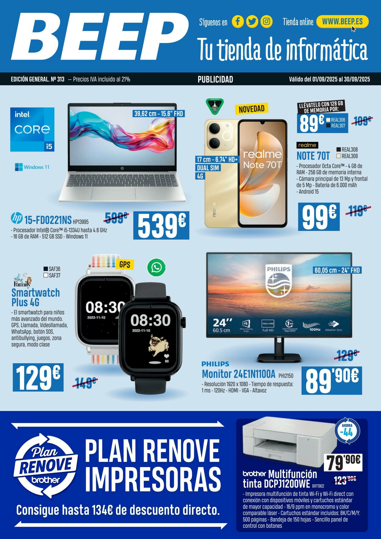 Folleto Beep 27.08.2025 - 05.09.2025