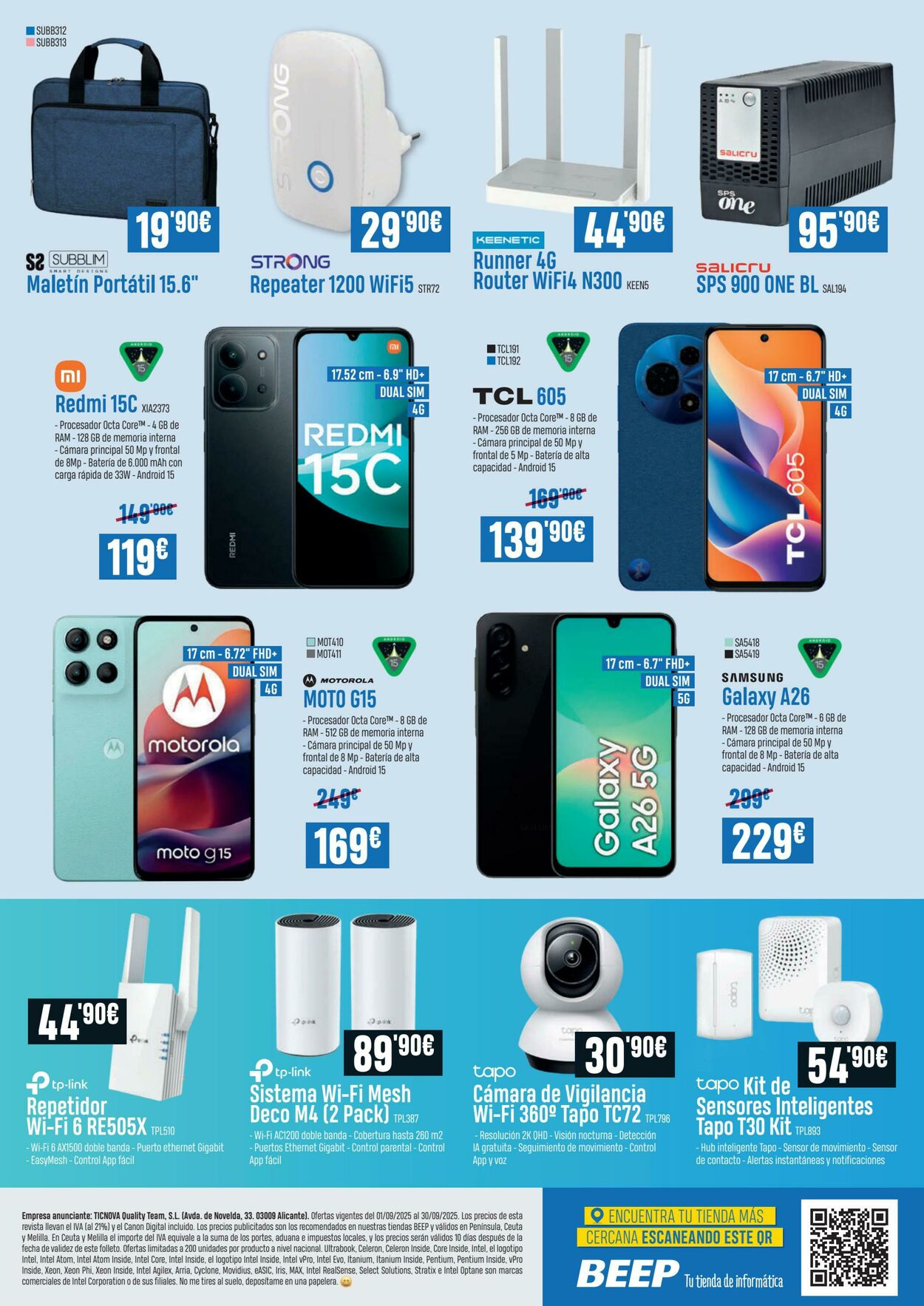 Folleto Beep 27.08.2025 - 05.09.2025