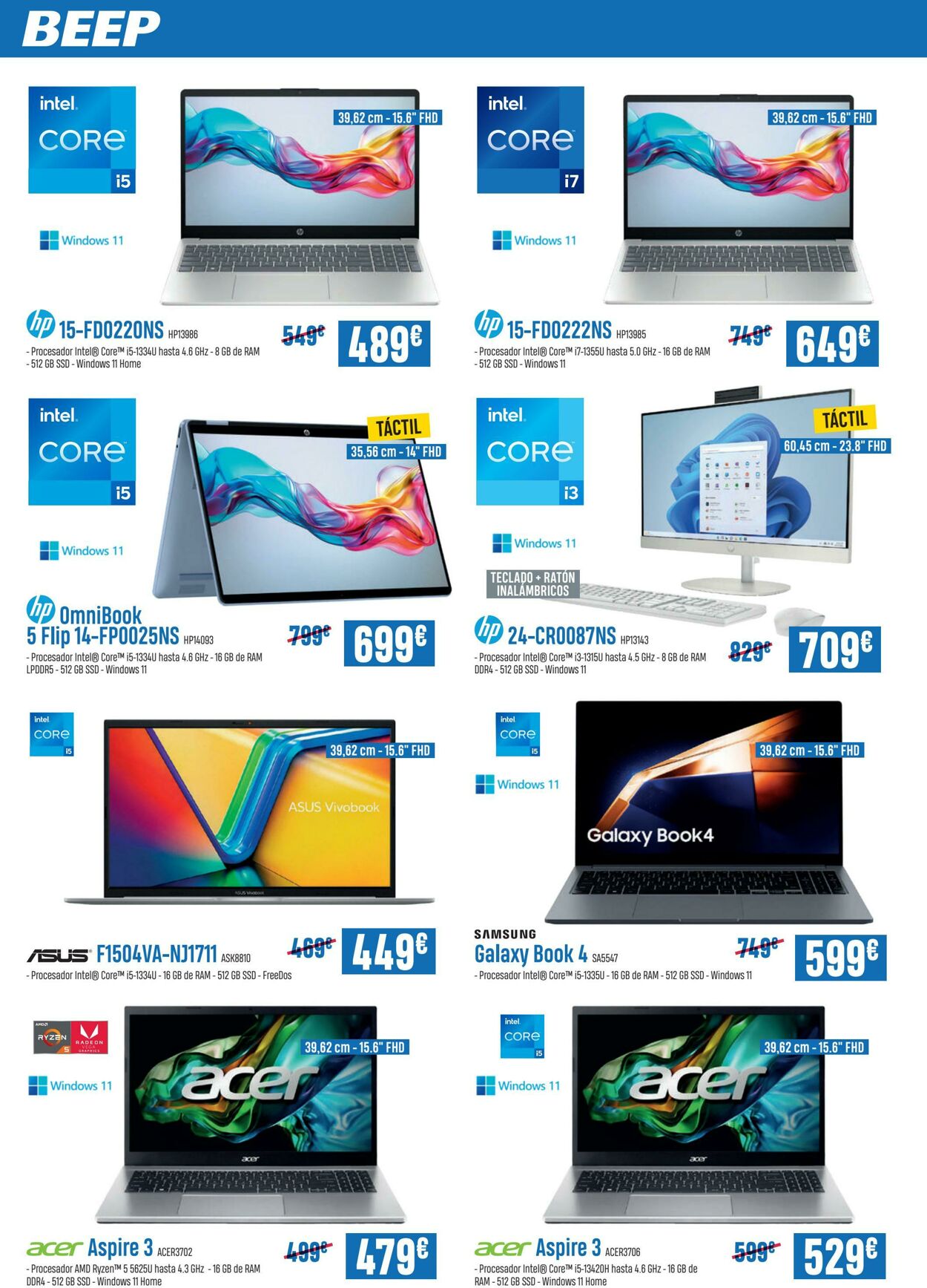 Folleto Beep 27.08.2025 - 05.09.2025