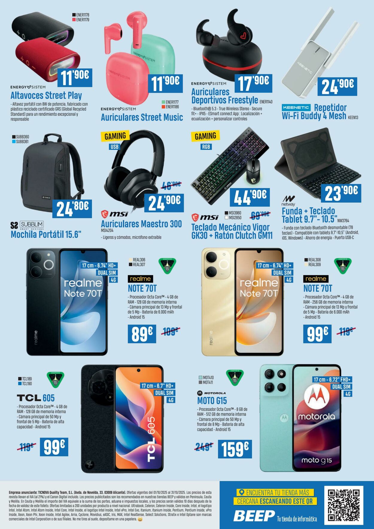 Folleto Beep 30.09.2025 - 09.10.2025