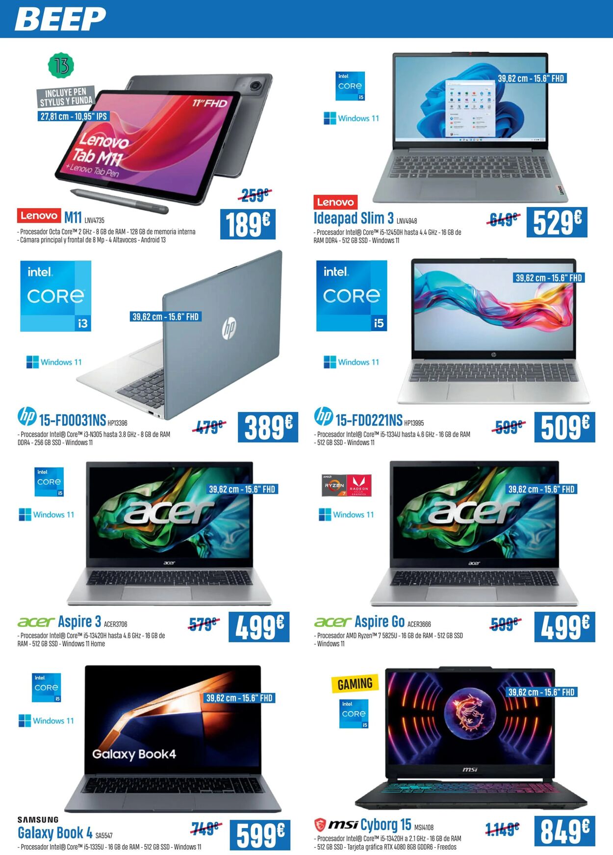Folleto Beep 30.09.2025 - 09.10.2025
