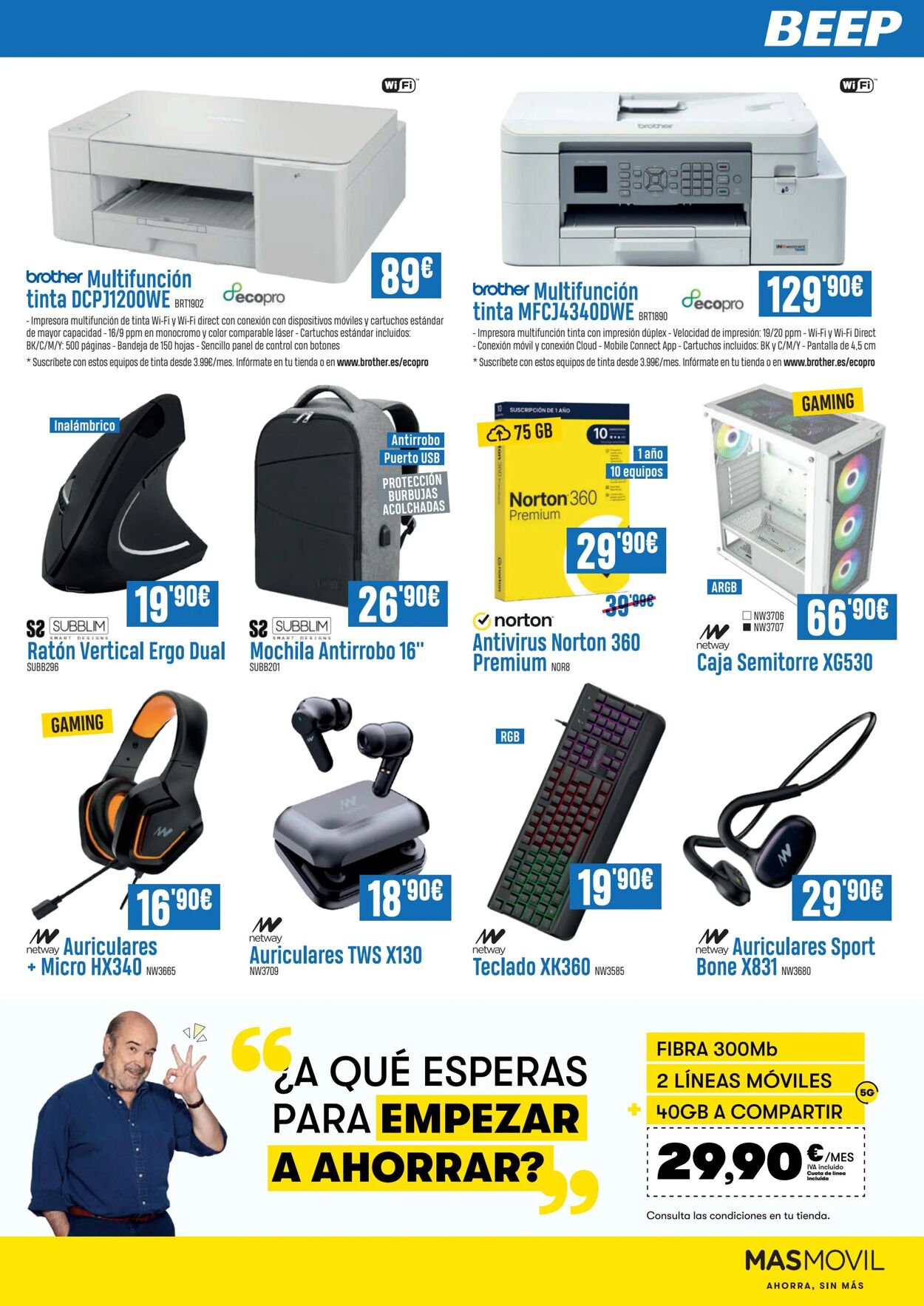 Folleto Beep 03.06.2025 - 12.06.2025