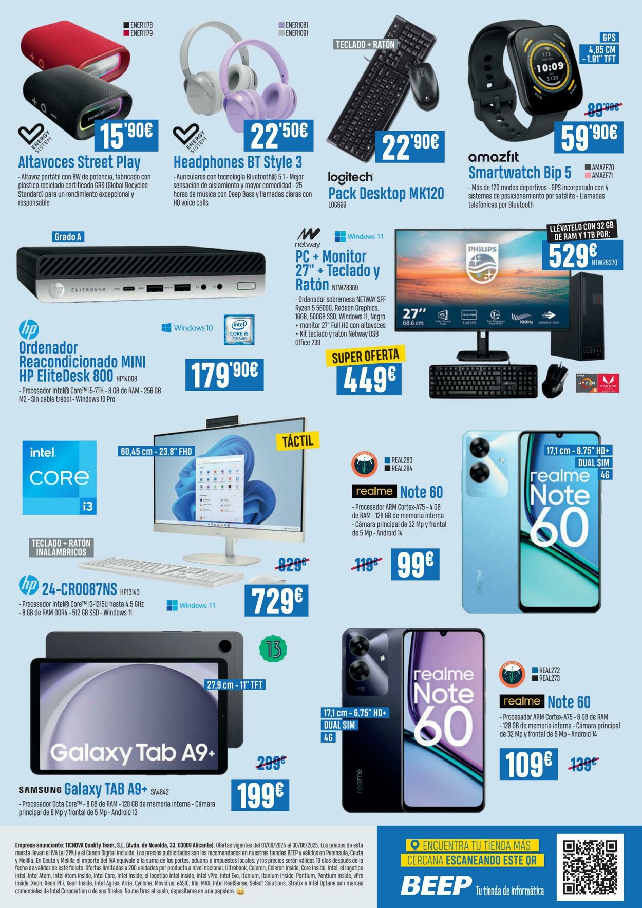 Folleto Beep 03.06.2025 - 12.06.2025