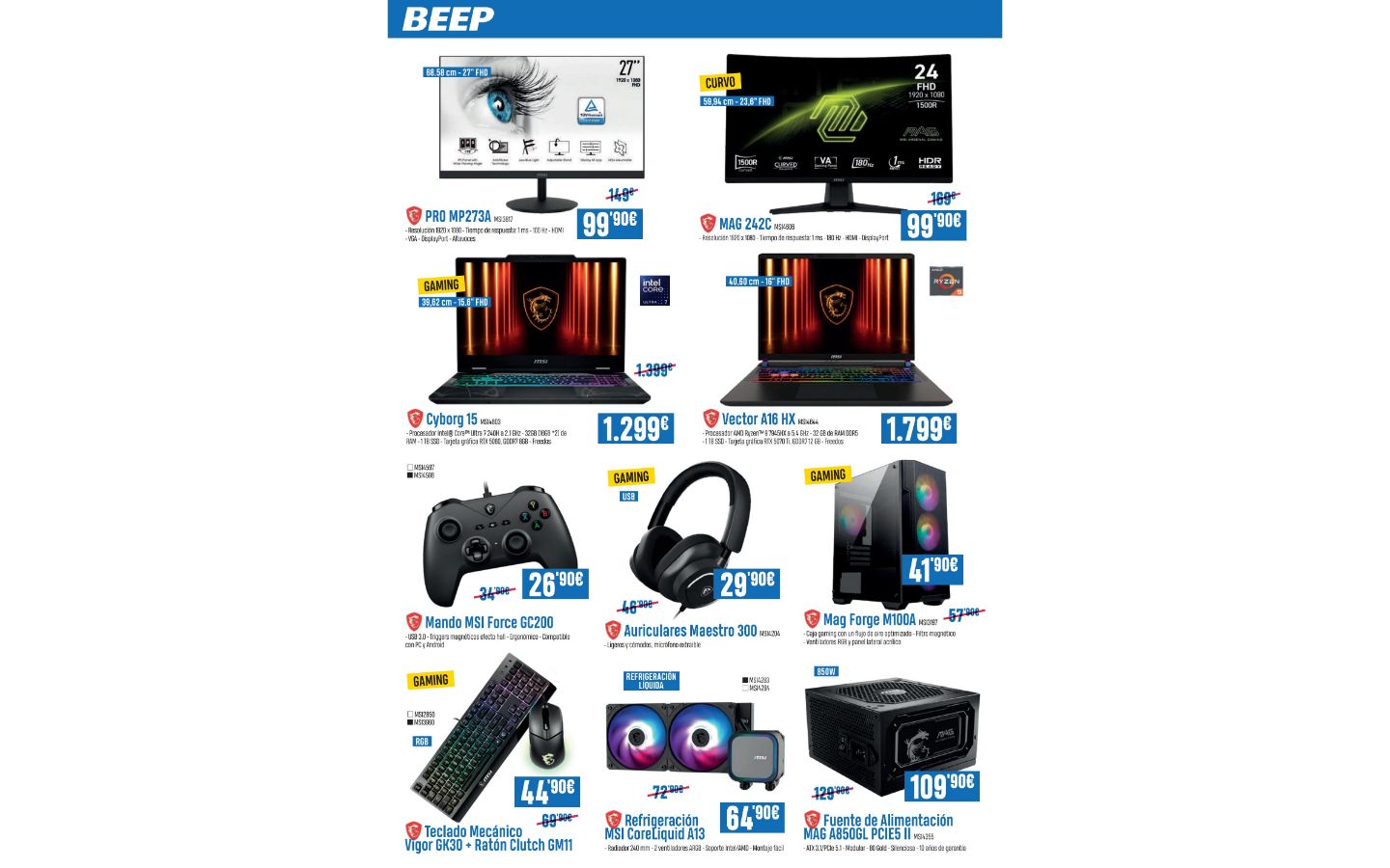 Folleto Beep 01.01.2026 - 10.01.2026
