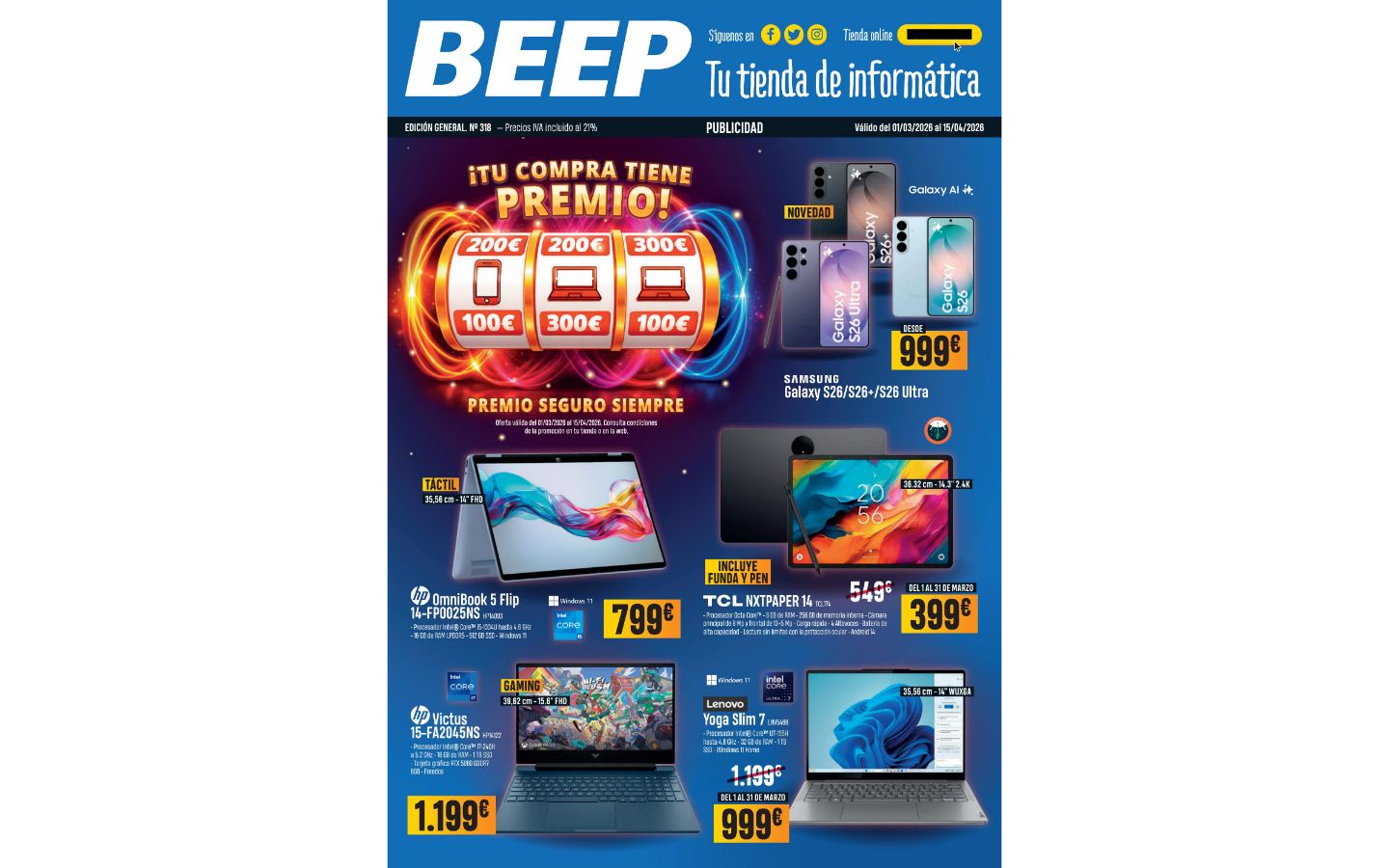 Folleto Beep 01.01.2026 - 10.01.2026