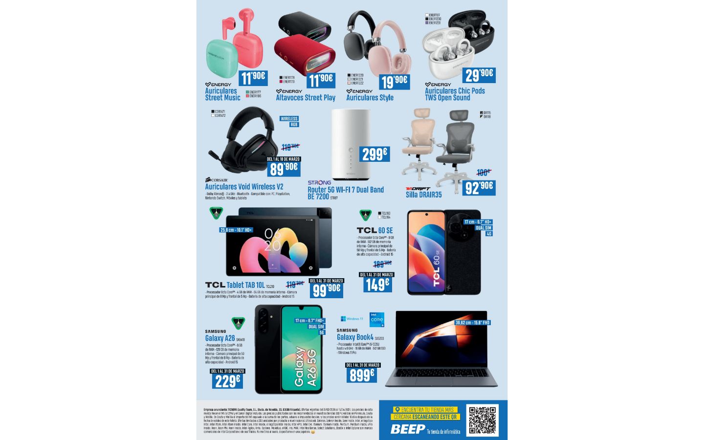 Folleto Beep 01.01.2026 - 10.01.2026