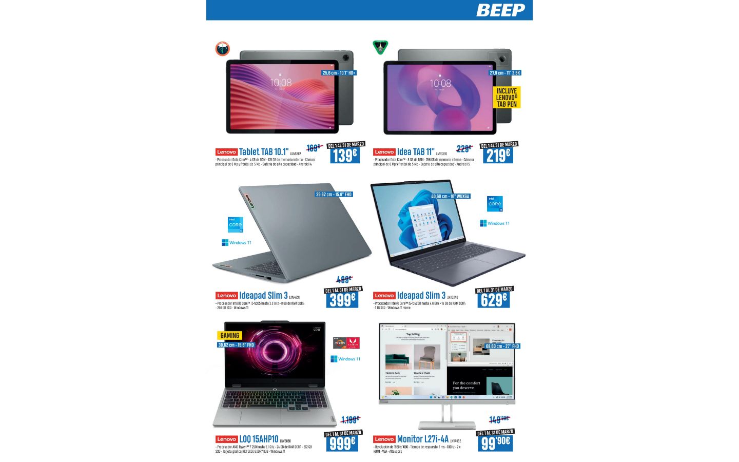 Folleto Beep 01.01.2026 - 10.01.2026