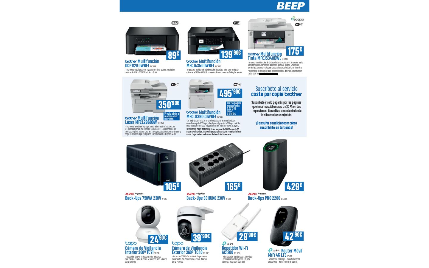 Folleto Beep 01.01.2026 - 10.01.2026