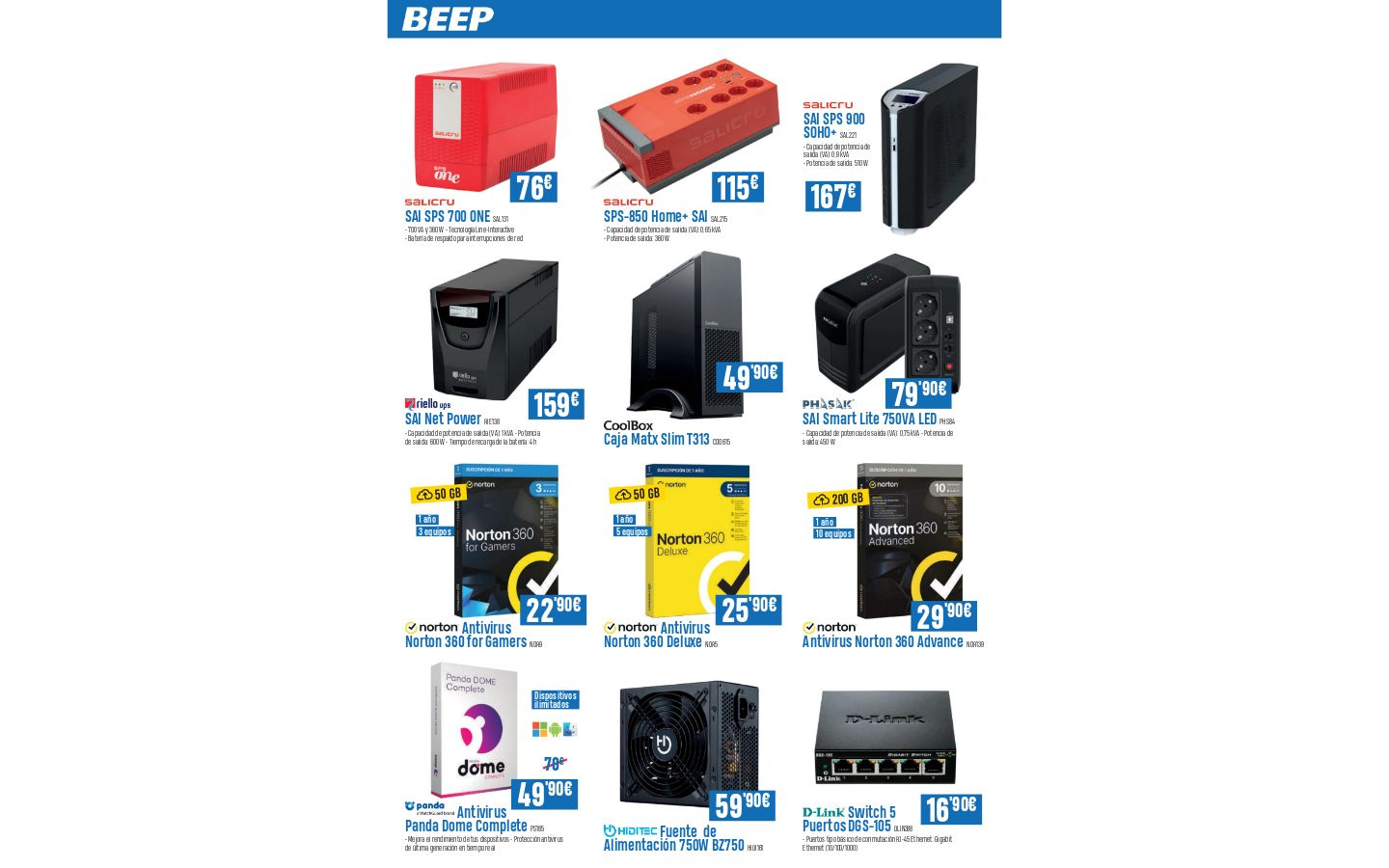 Folleto Beep 01.01.2026 - 10.01.2026