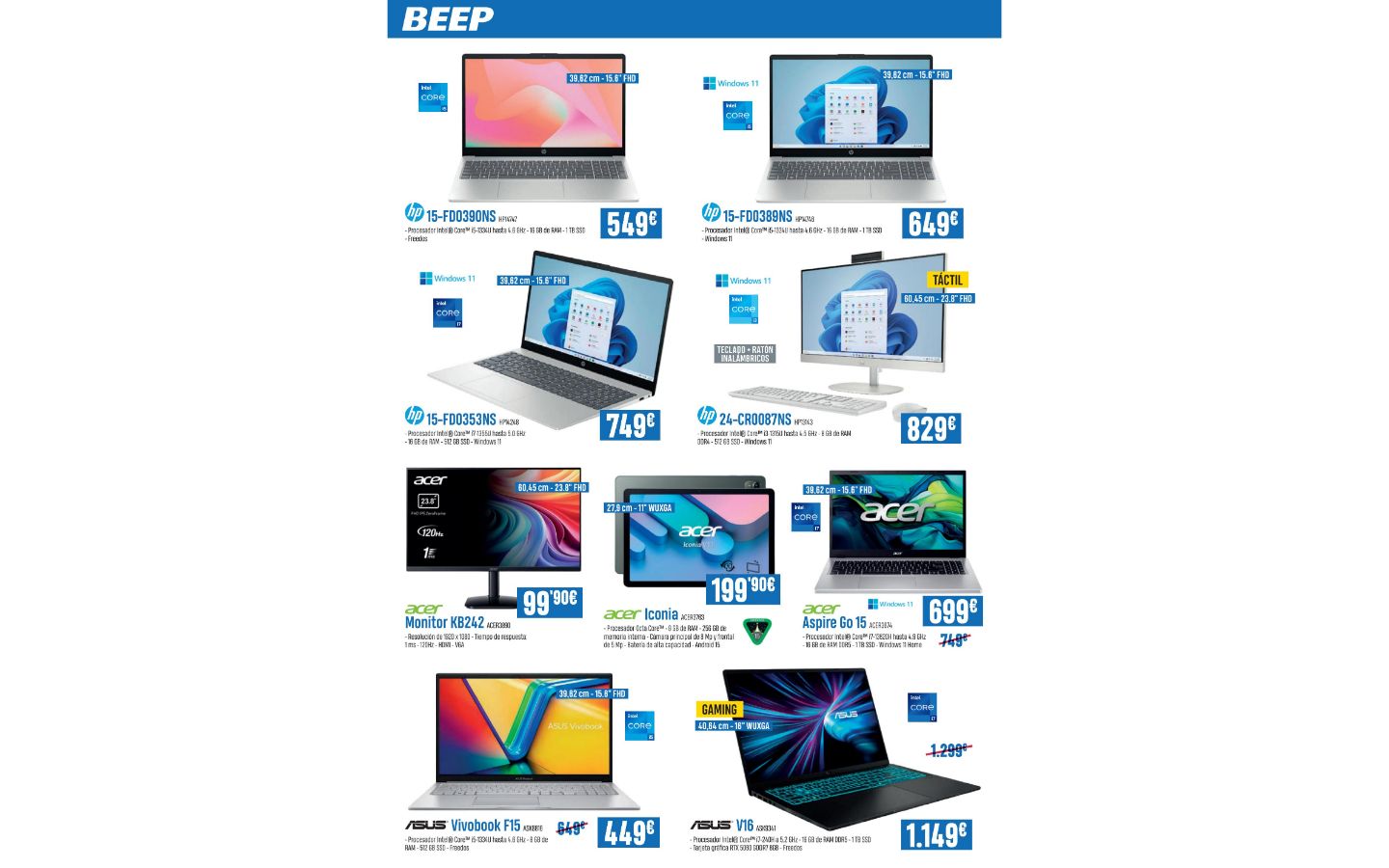 Folleto Beep 01.01.2026 - 10.01.2026