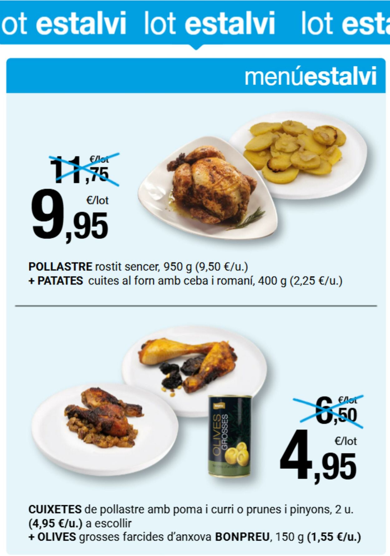 Folleto Bonpreu 21.10.2025 - 03.11.2025
