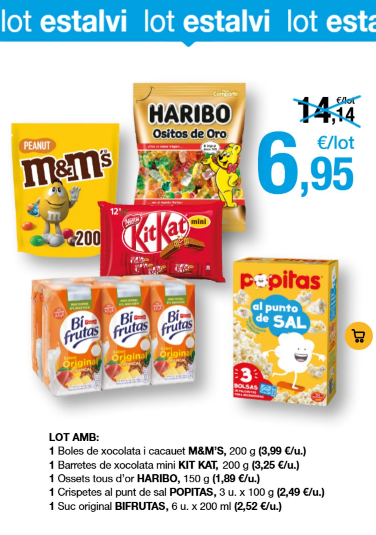 Folleto Bonpreu 21.10.2025 - 03.11.2025