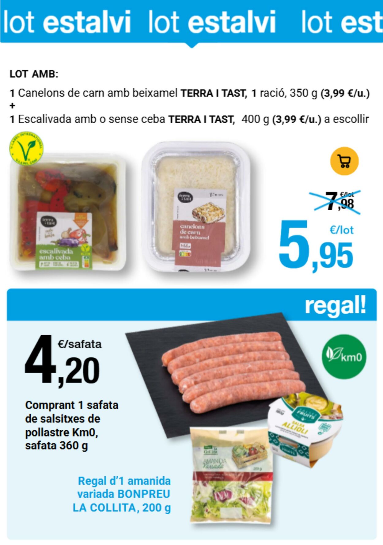 Folleto Bonpreu 21.10.2025 - 03.11.2025