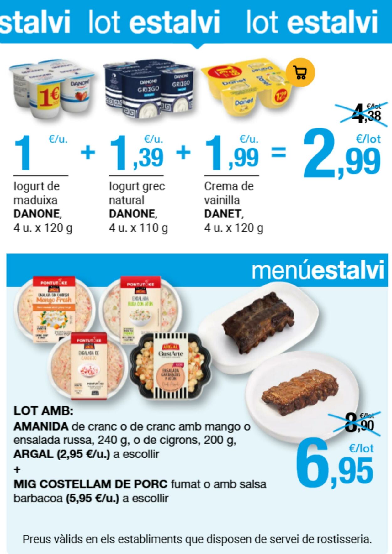 Folleto Bonpreu 23.09.2025 - 06.10.2025