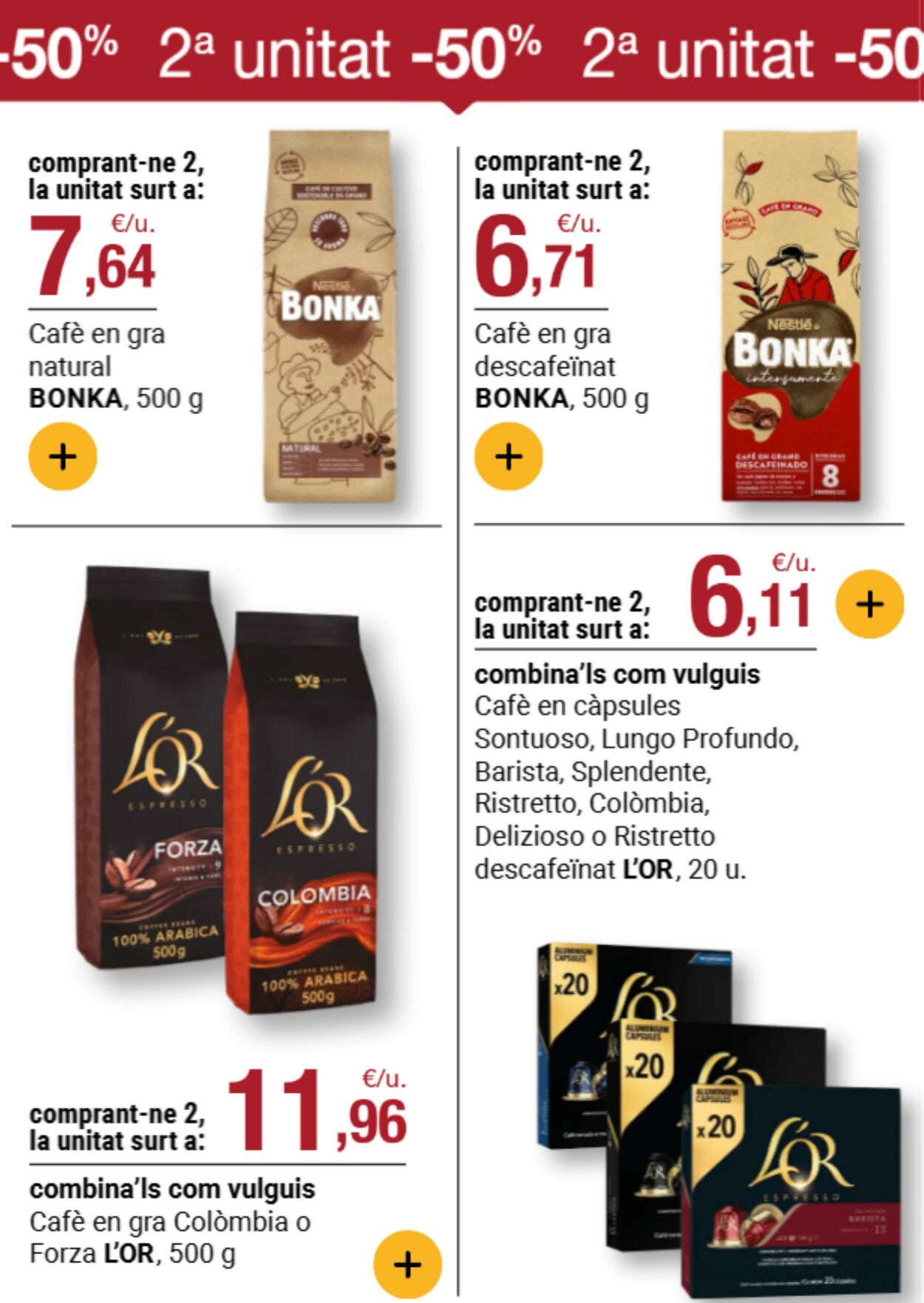 Folleto Bonpreu 23.09.2025 - 06.10.2025