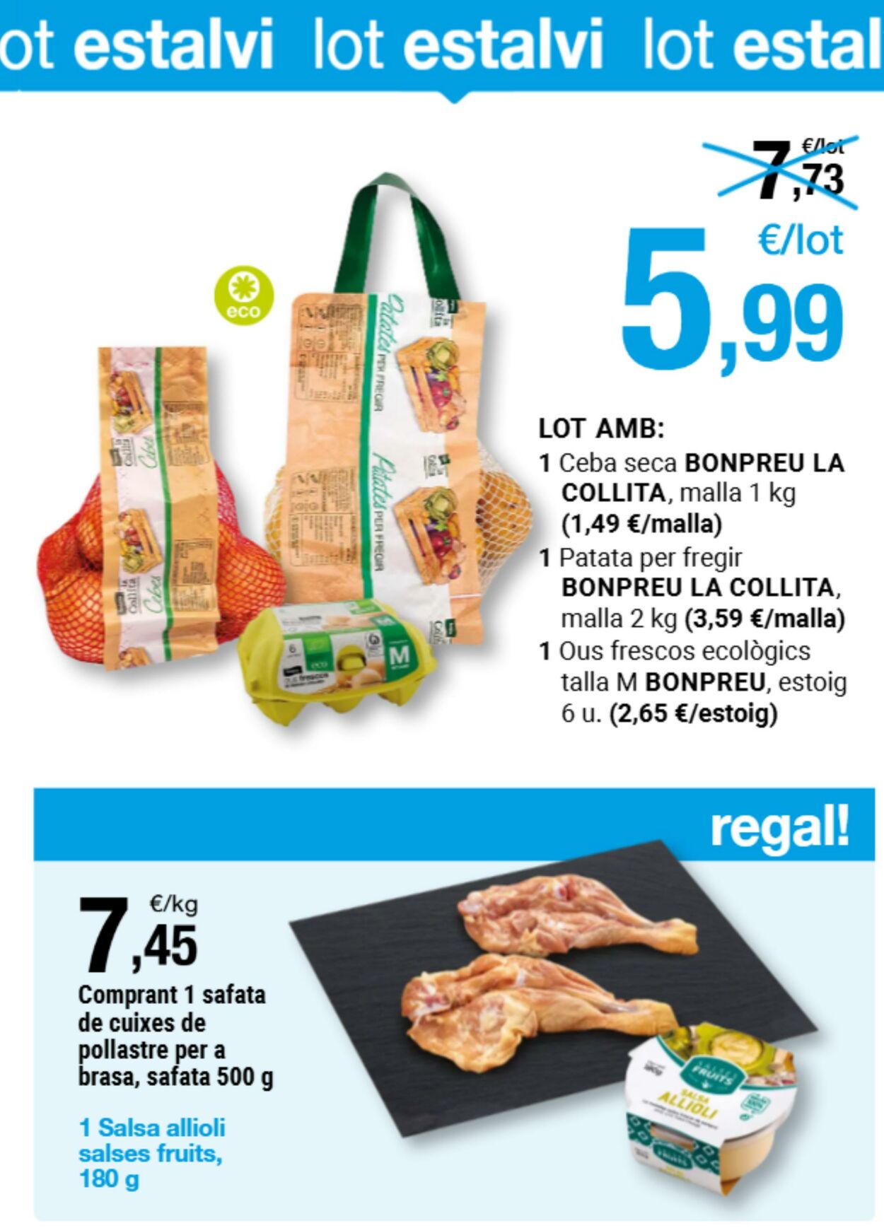 Folleto Bonpreu 23.09.2025 - 06.10.2025