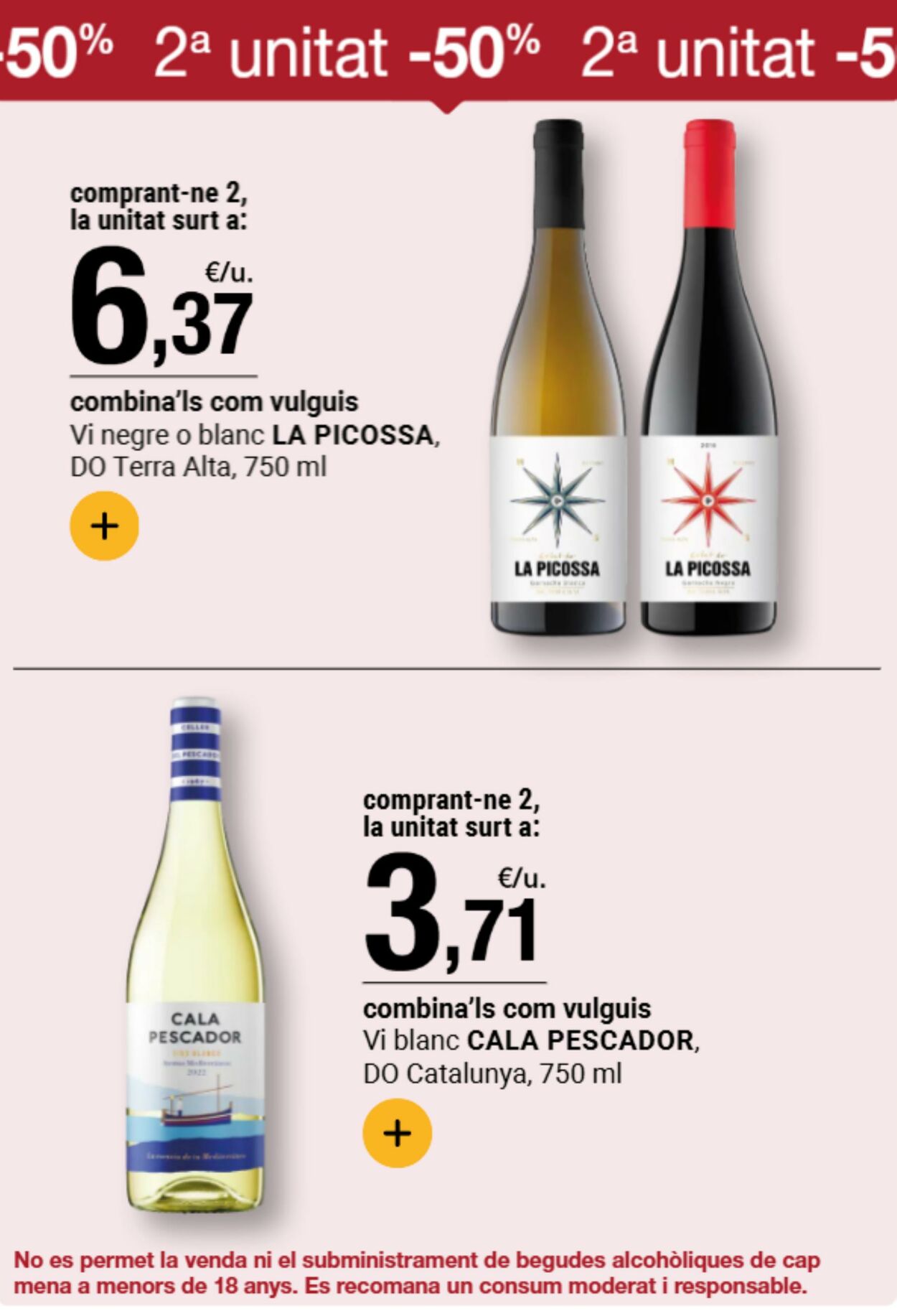 Folleto Bonpreu 23.09.2025 - 06.10.2025