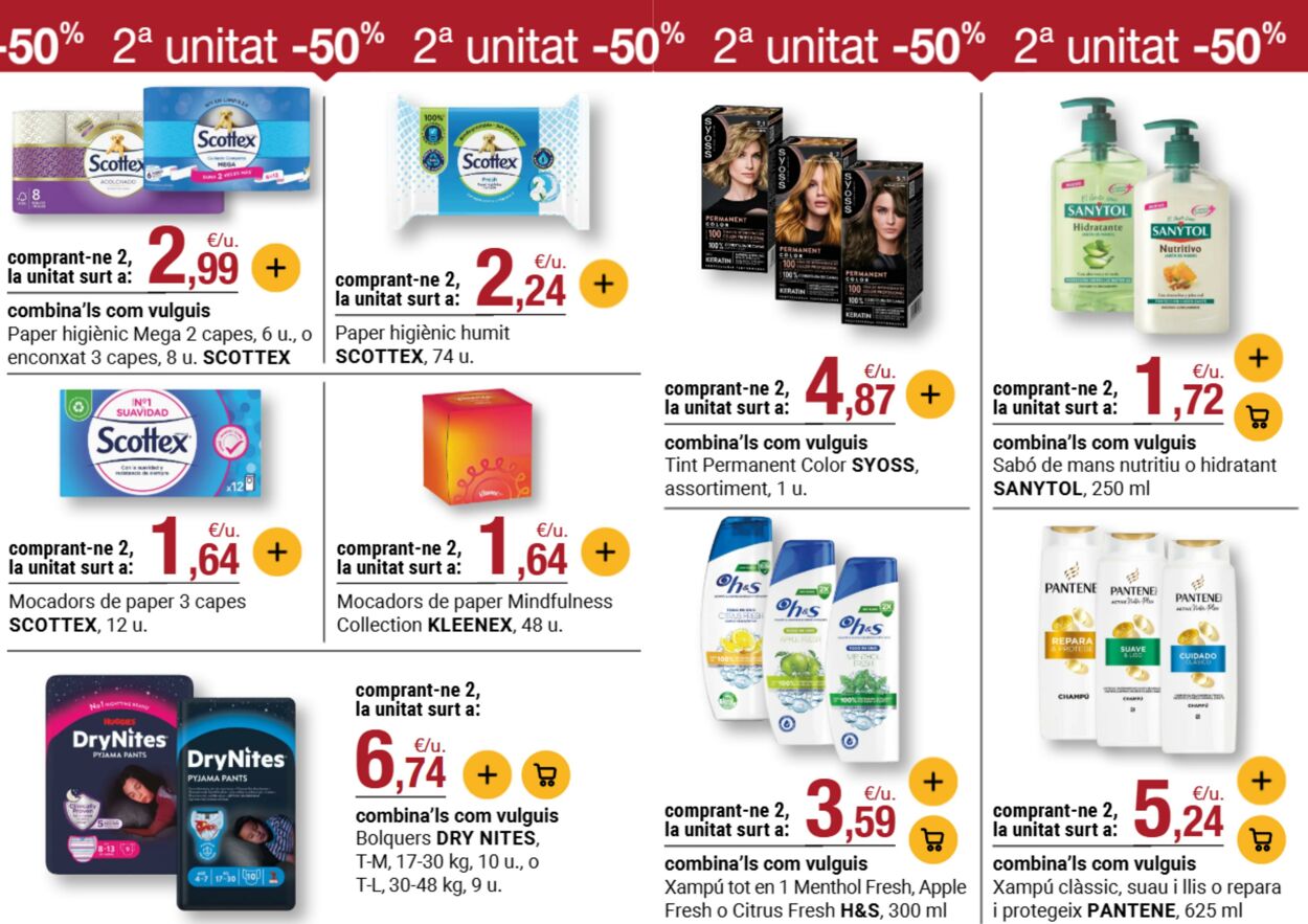 Folleto Bonpreu 03.11.2025 - 09.11.2025