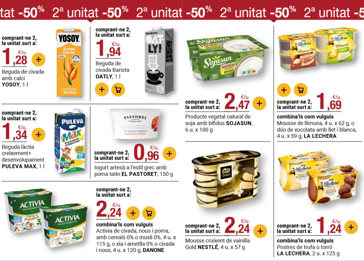 Folleto Bonpreu 03.11.2025 - 09.11.2025