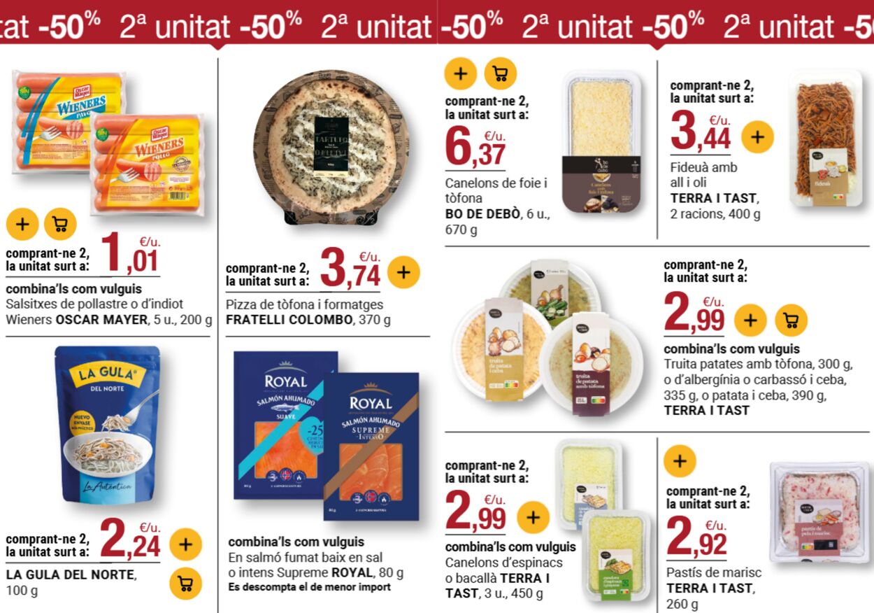 Folleto Bonpreu 03.11.2025 - 09.11.2025