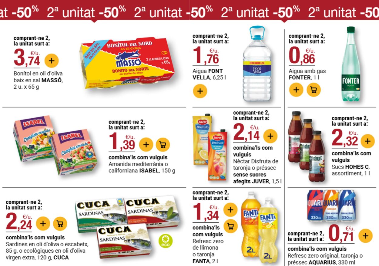 Folleto Bonpreu 03.11.2025 - 09.11.2025