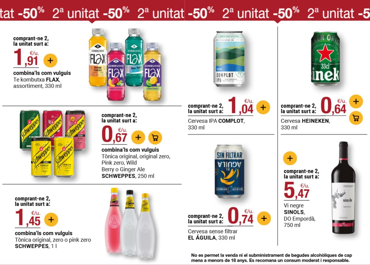 Folleto Bonpreu 03.11.2025 - 09.11.2025