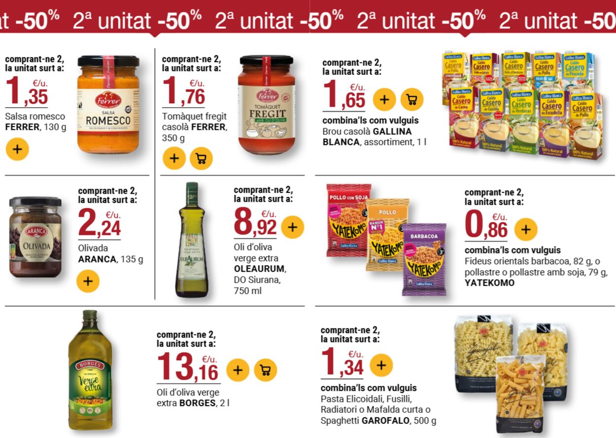 Folleto Bonpreu 03.11.2025 - 09.11.2025