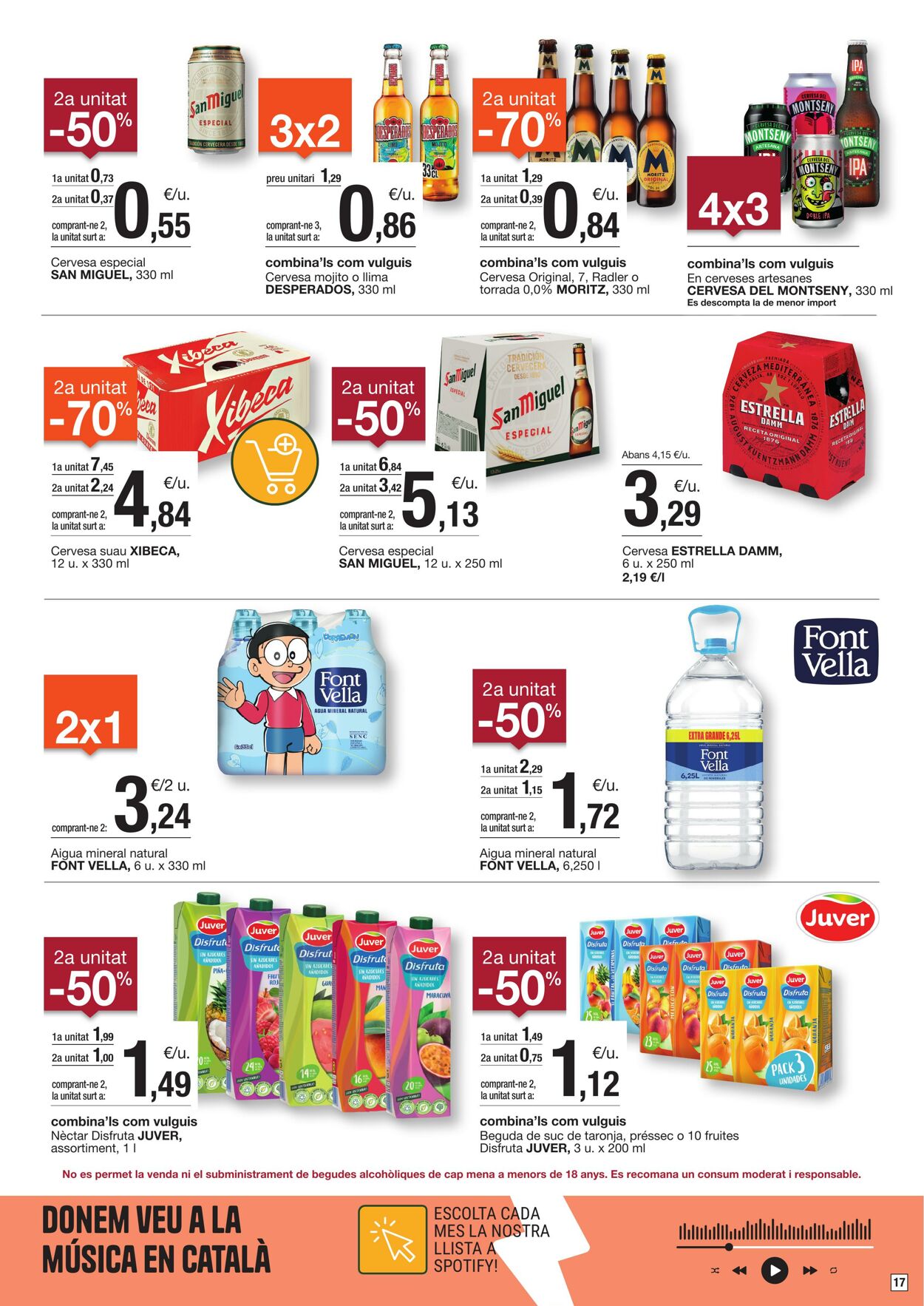 Folleto Bonpreu 09.09.2025 - 22.09.2025