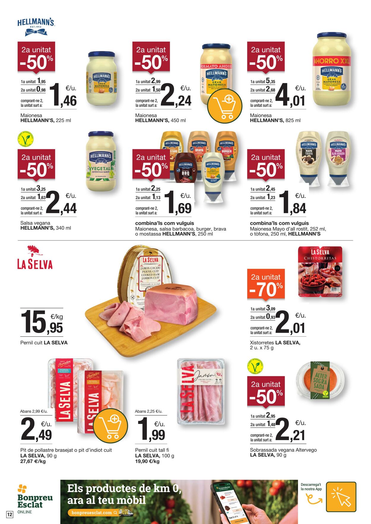 Folleto Bonpreu 09.09.2025 - 22.09.2025