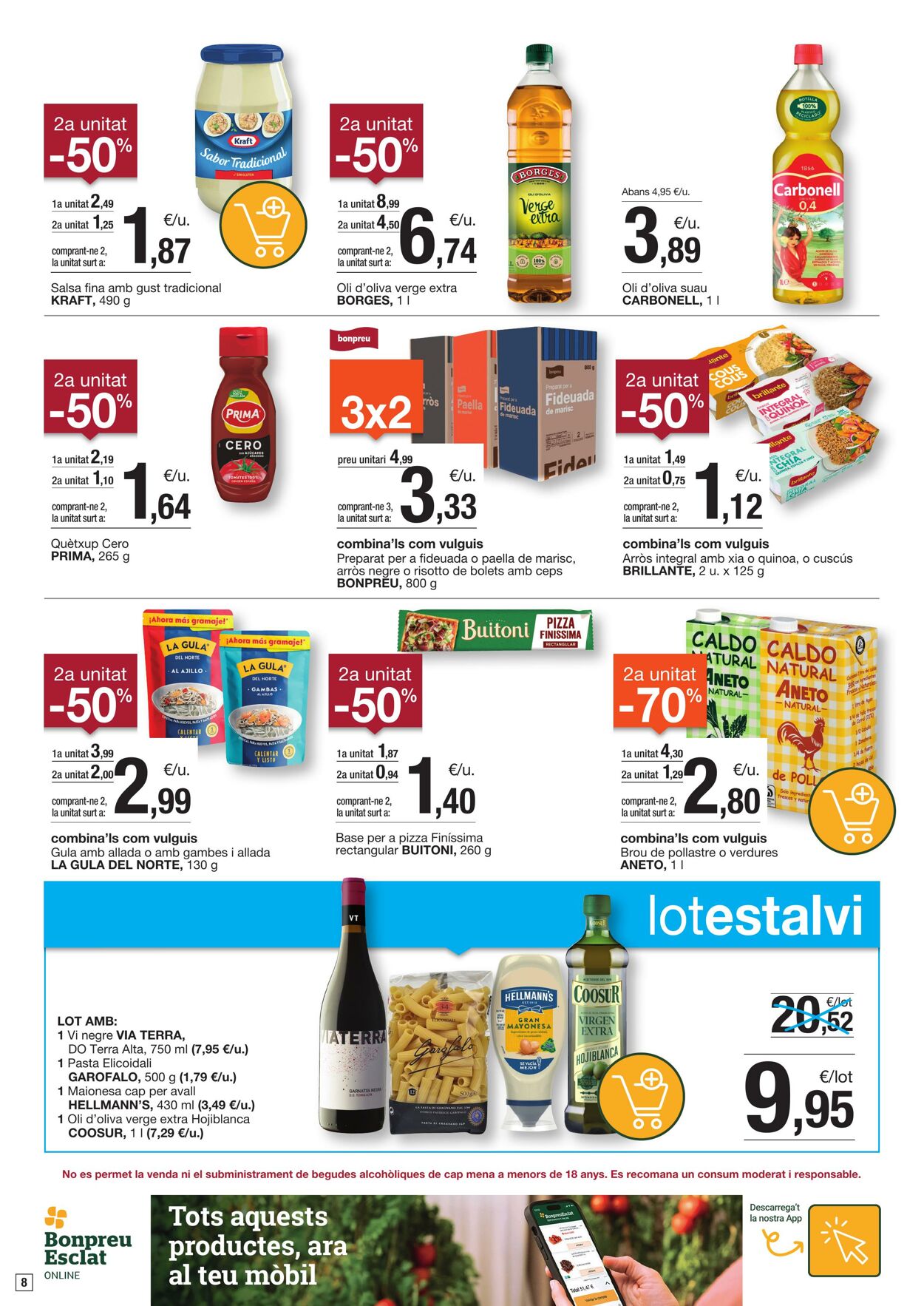 Folleto Bonpreu 09.09.2025 - 22.09.2025