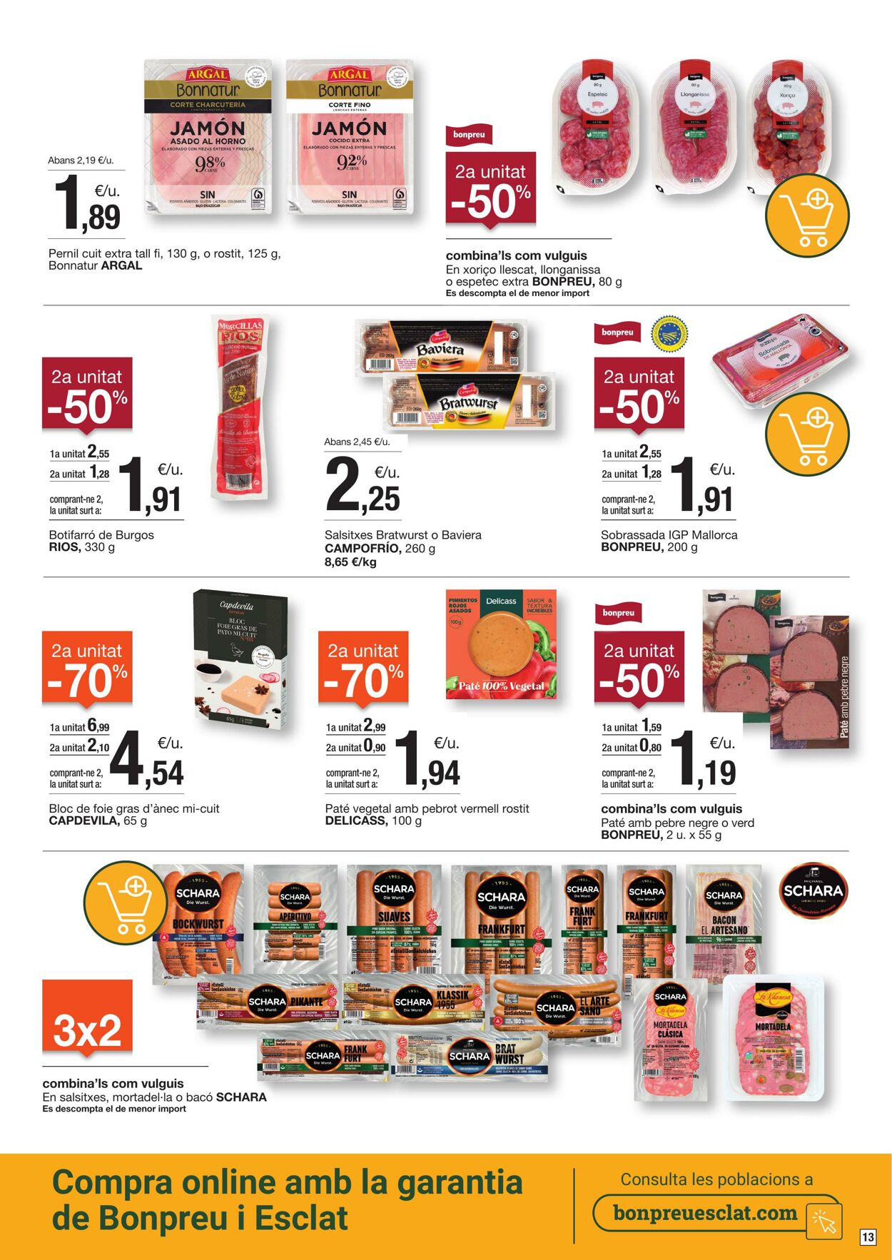 Folleto Bonpreu 09.09.2025 - 22.09.2025