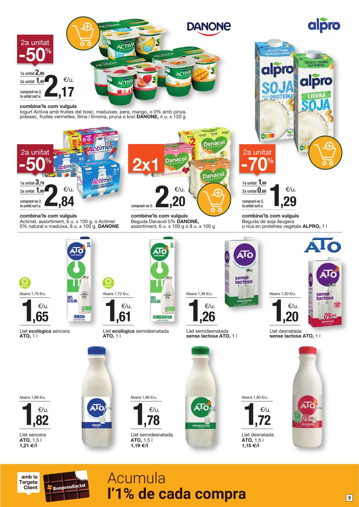Folleto Bonpreu 09.09.2025 - 22.09.2025