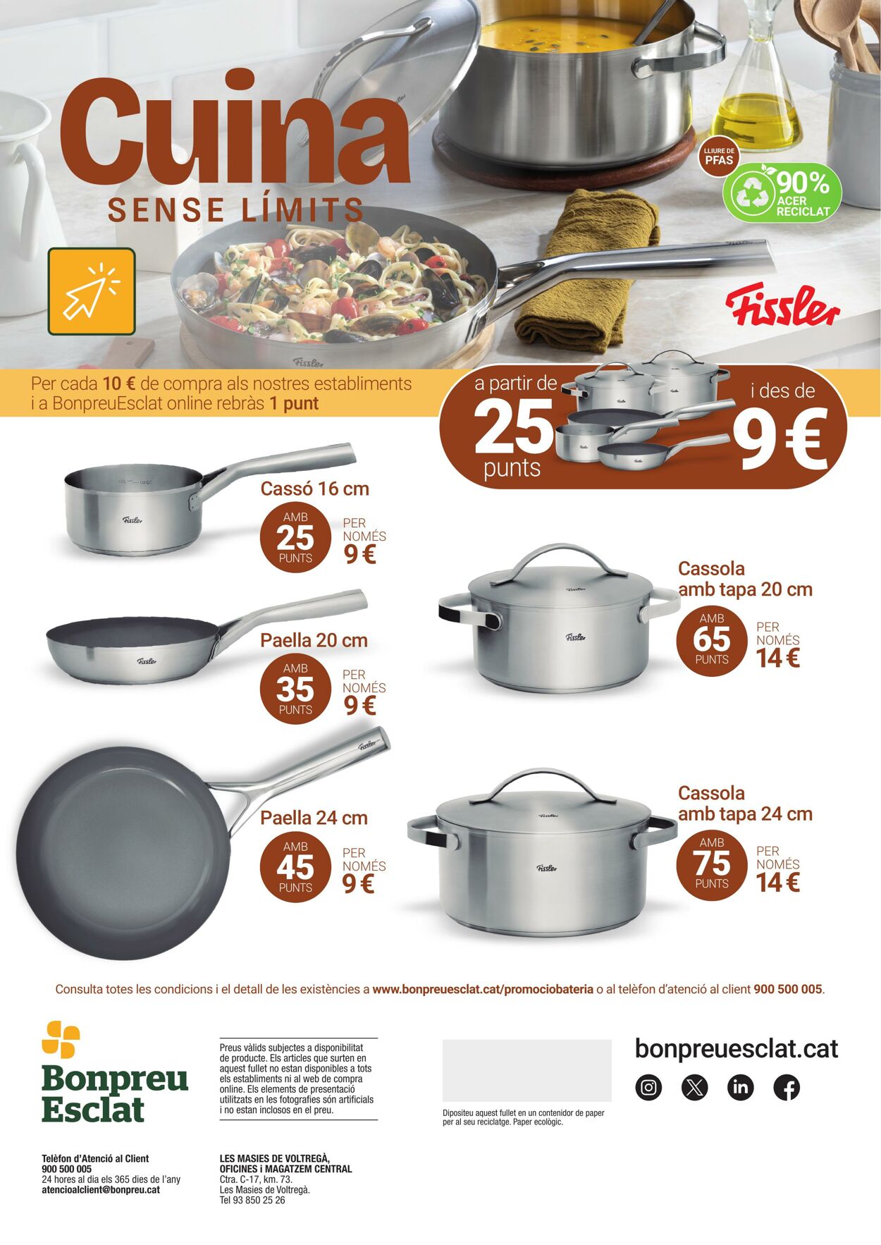 Folleto Bonpreu 09.09.2025 - 22.09.2025