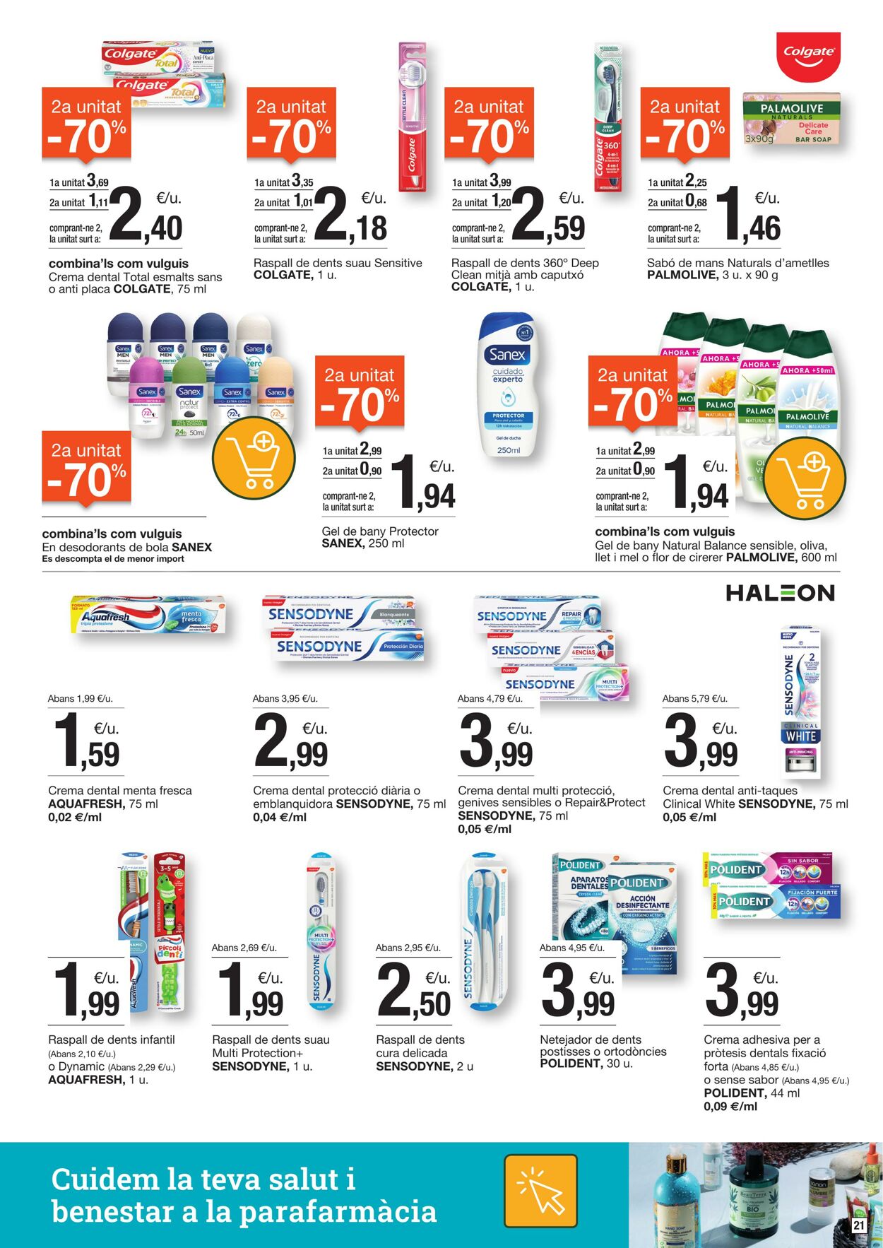 Folleto Bonpreu 09.09.2025 - 22.09.2025