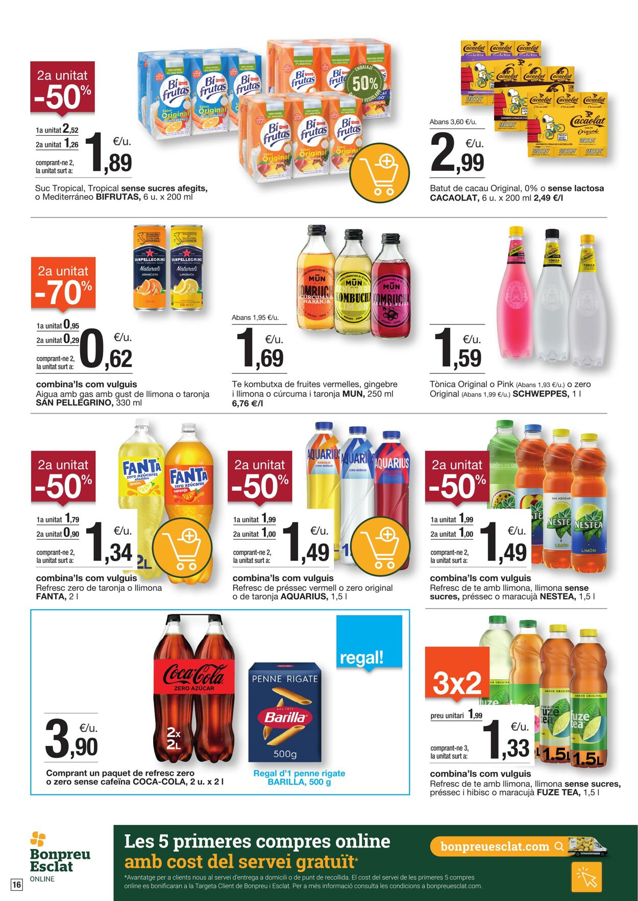 Folleto Bonpreu 09.09.2025 - 22.09.2025