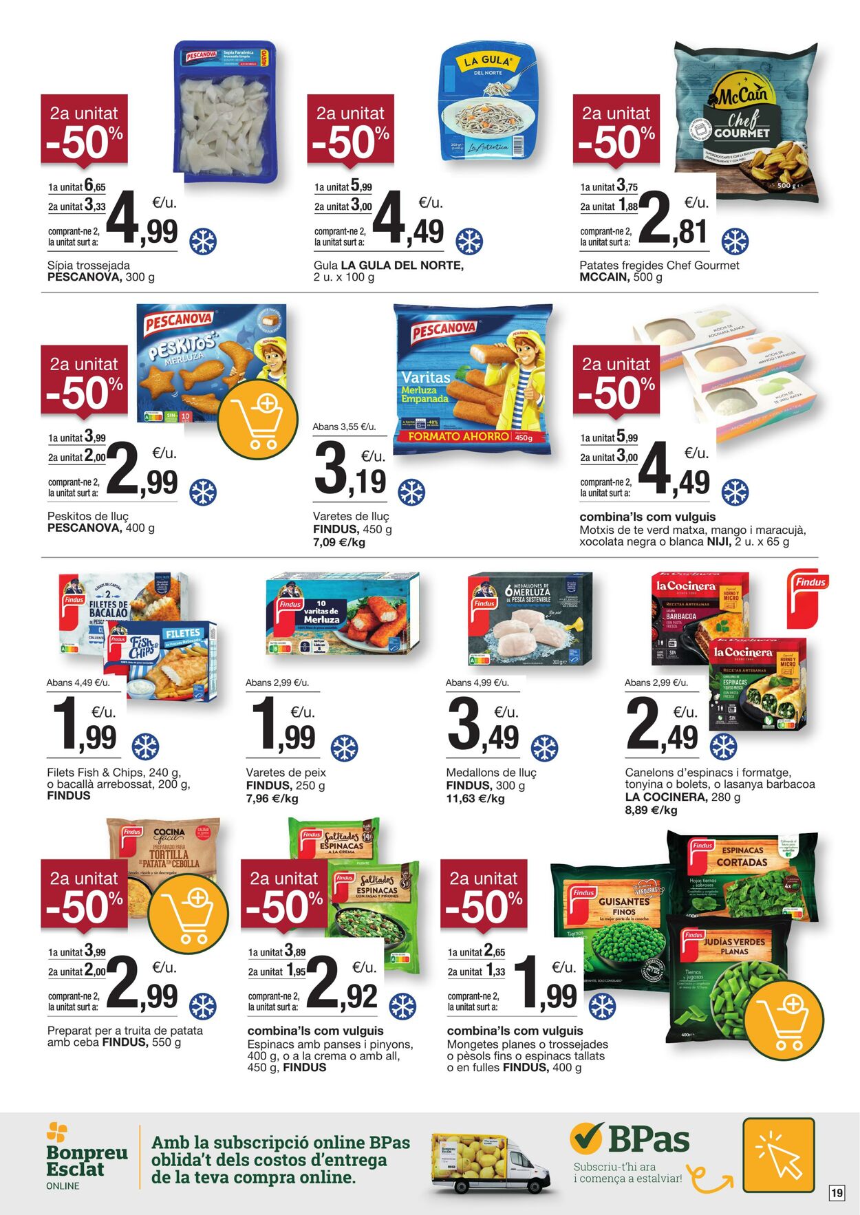 Folleto Bonpreu 09.09.2025 - 22.09.2025