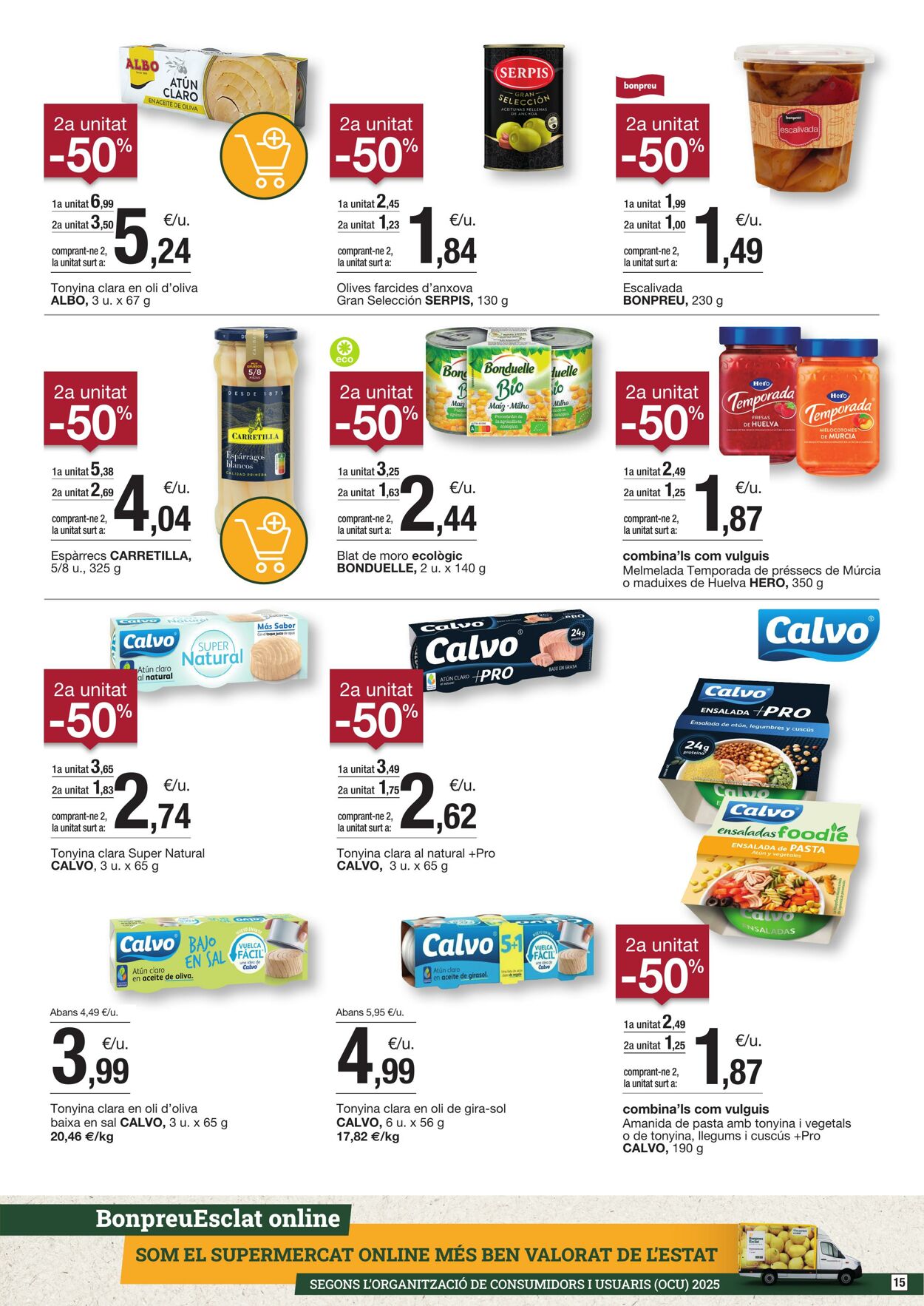 Folleto Bonpreu 09.09.2025 - 22.09.2025