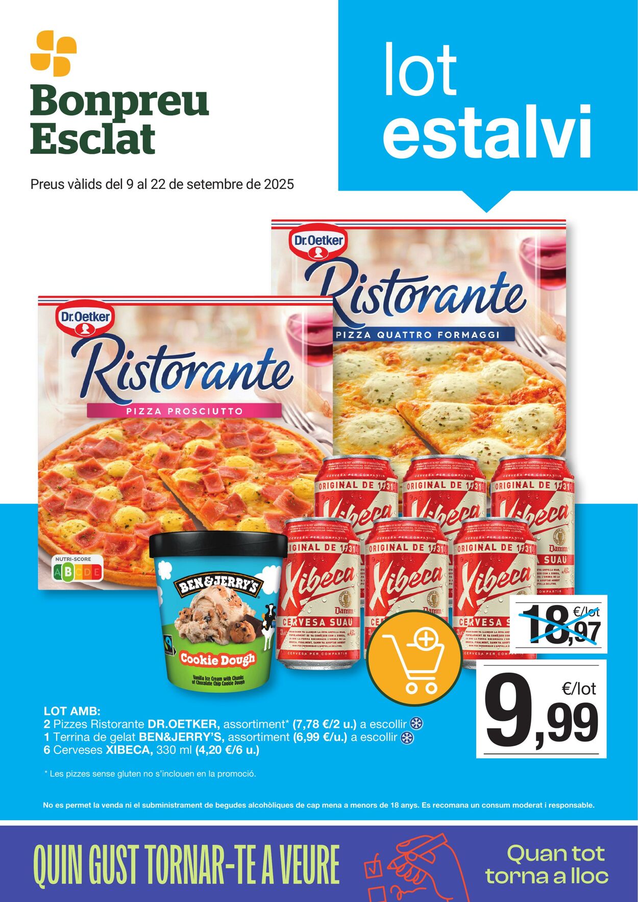 Folleto Bonpreu 09.09.2025 - 22.09.2025